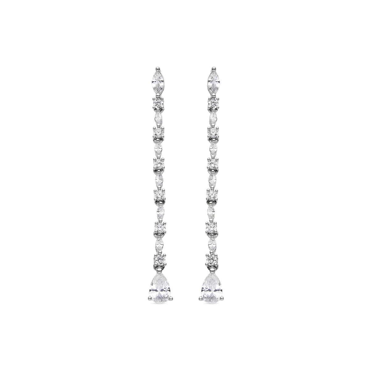 Pendientes Sorai Plata de Ley 925 - Sorai BLANCO