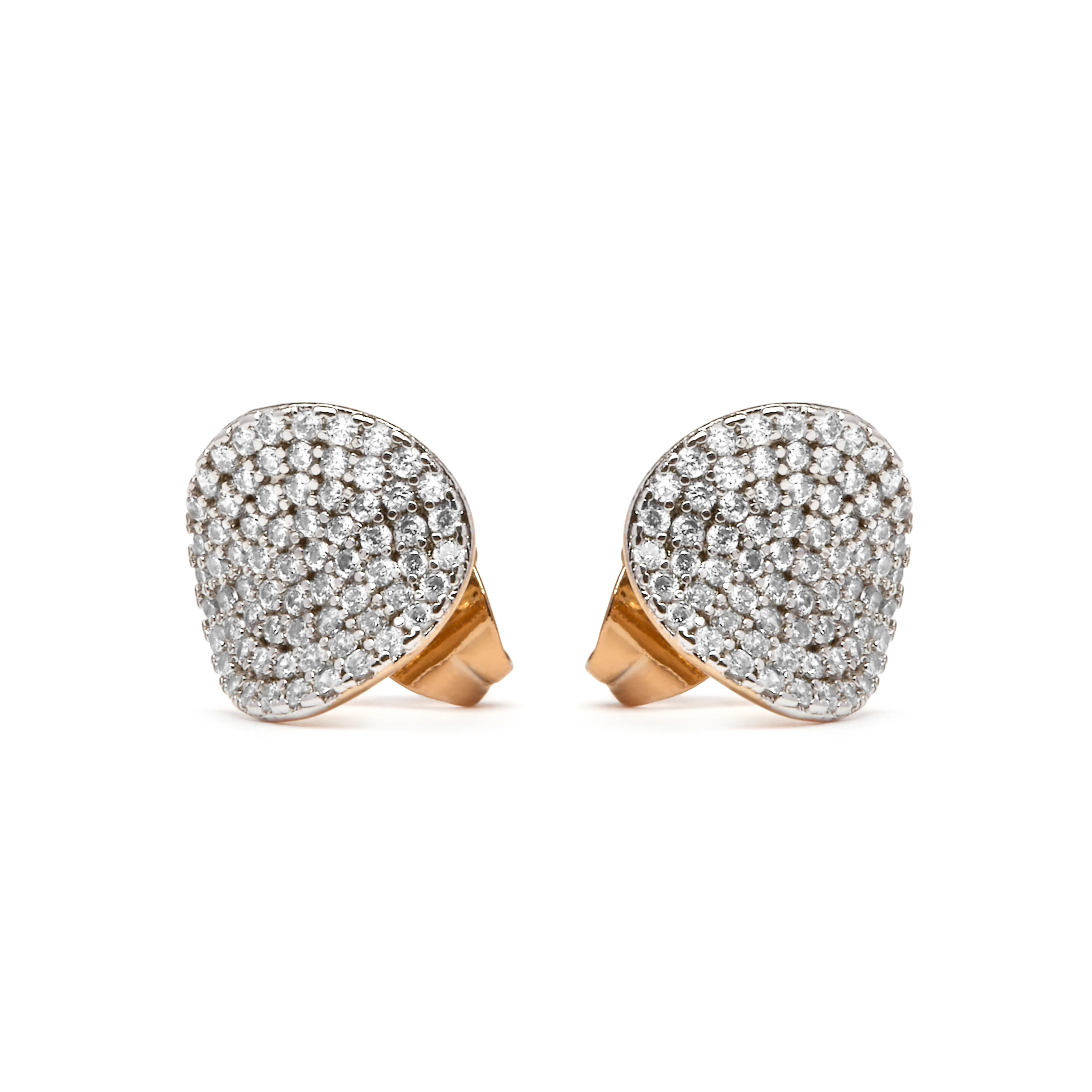 Pendientes acabado plata y Circonita Brillante - Gilmet - Image 3