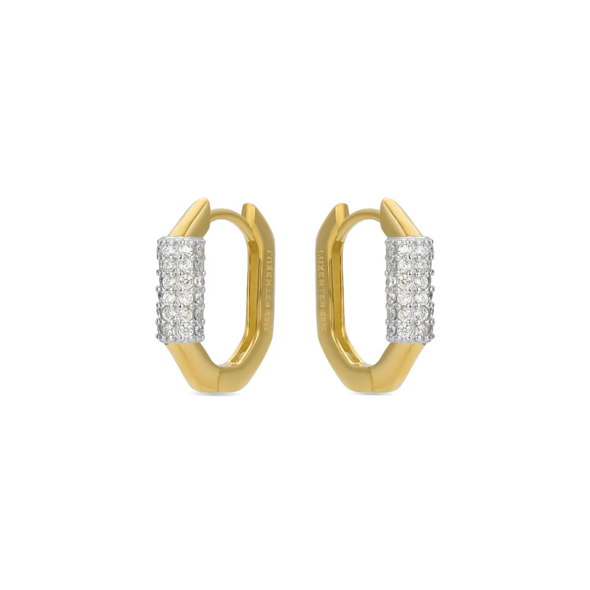 Pendientes Sthyha Plata De Ley 925 - Sthyha AMARILLO - Image 2