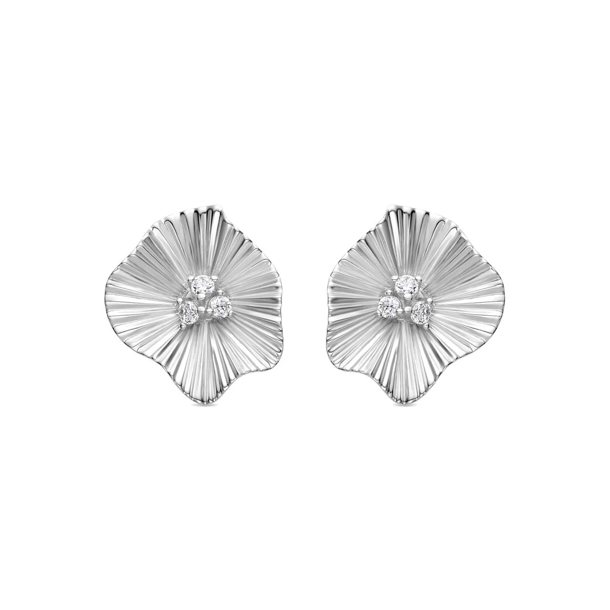 Pendientes Suak Plata de Ley 925 - Suak BLANCO