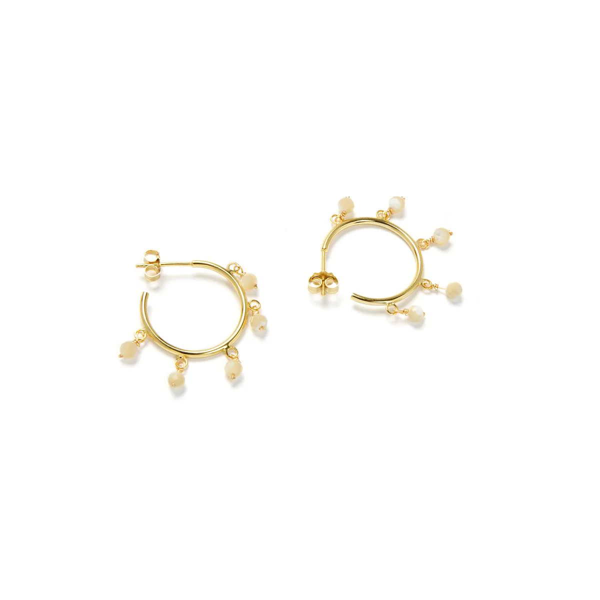 Pendientes Sudla Plata De Ley 925 - Sudla BLANCO - Image 3