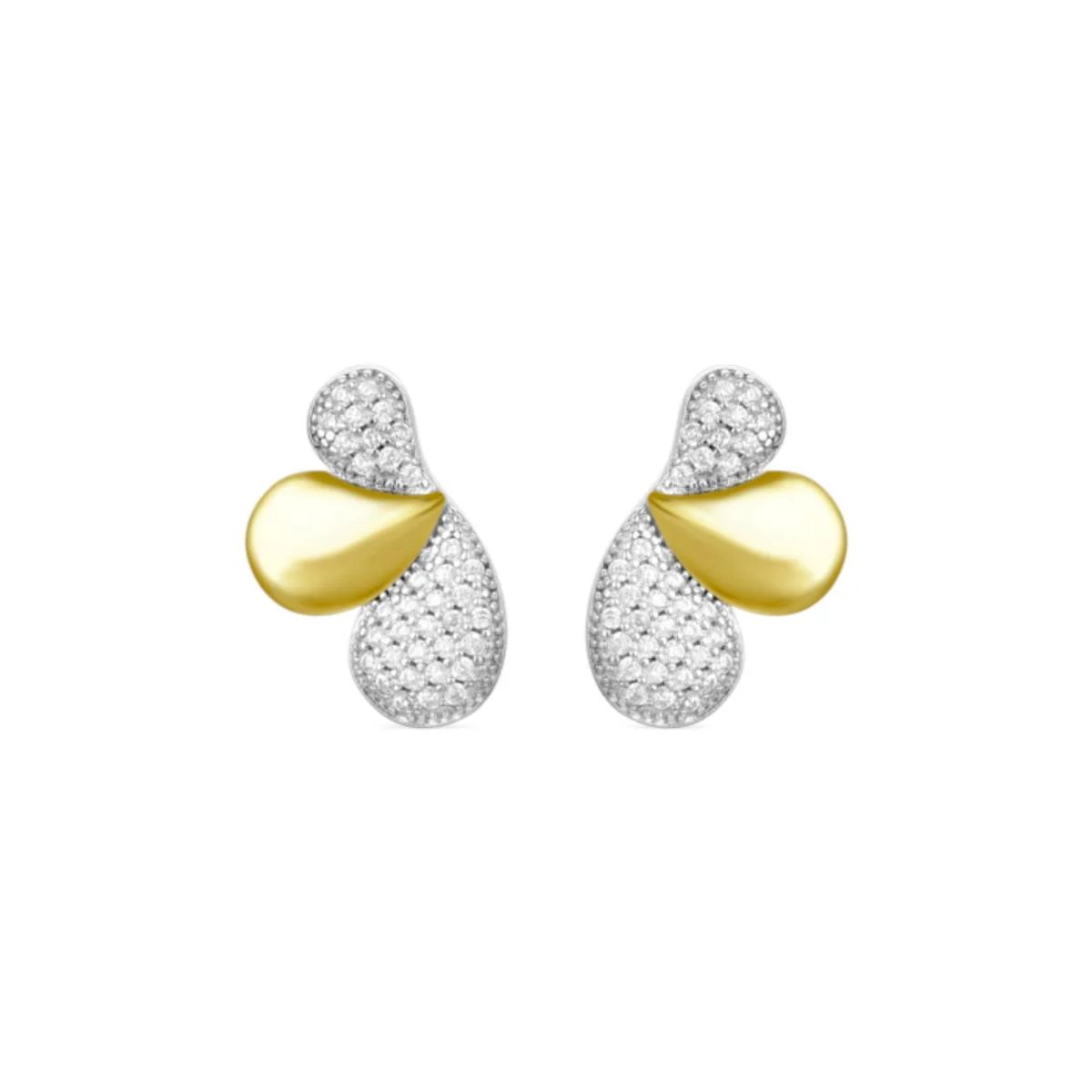 Pendientes Sugo Plata De Ley 925 - Sugo BLANCO