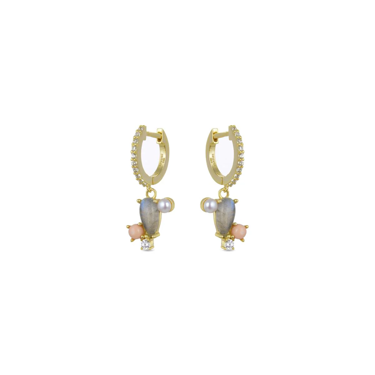 Pendientes Sulich Plata De Ley 925 - Sulich MULTICOLOR - Image 2