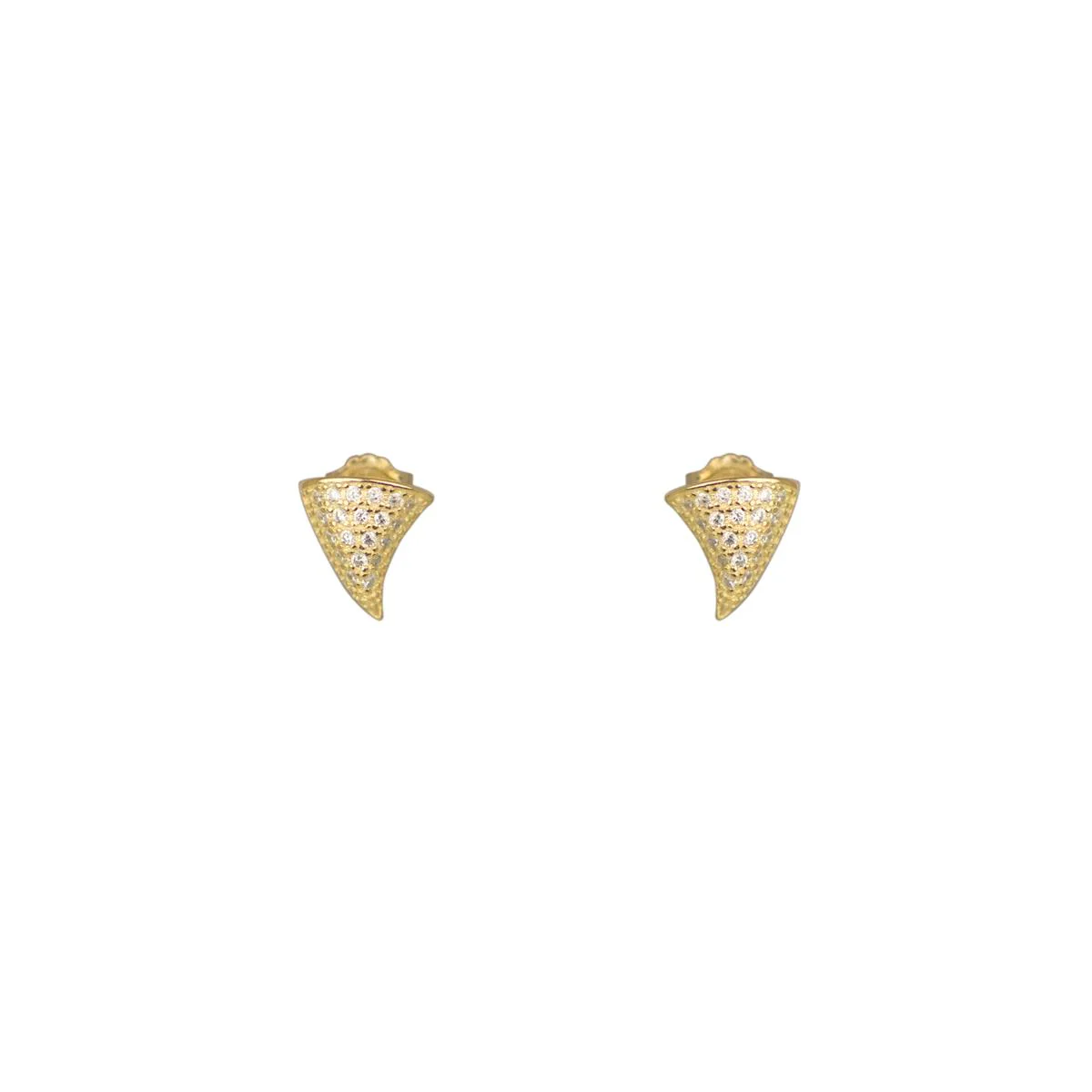 Pendientes Superacion Plata De Ley 925 - Superacion BLANCO