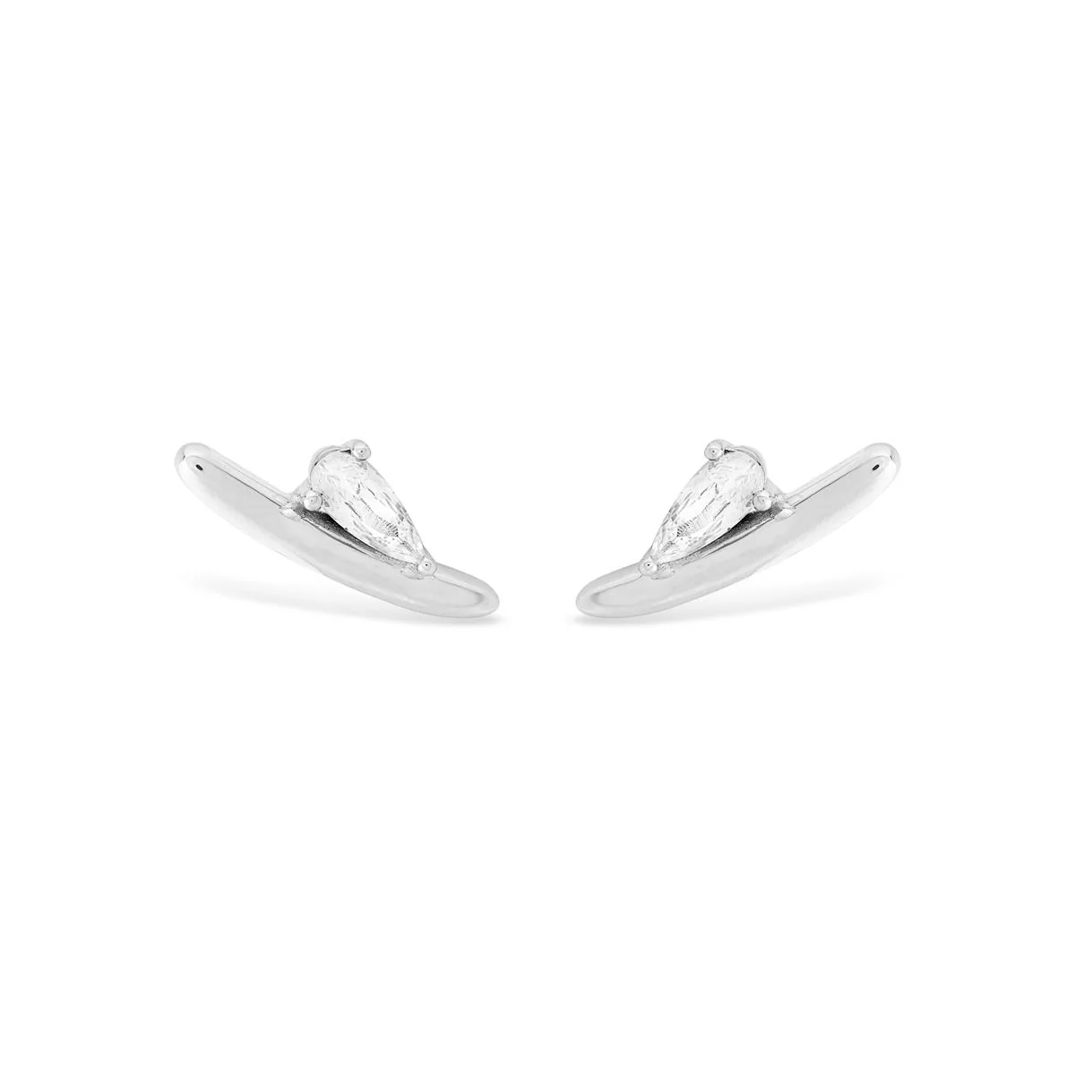Pendientes Suran Plata De Ley 925 - Suran BLANCO
