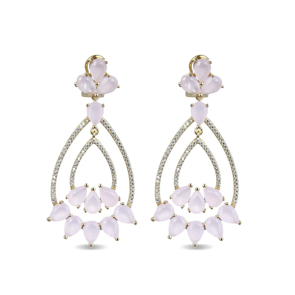 Pendientes Suva Plata De Ley 925 - Suva ROSA