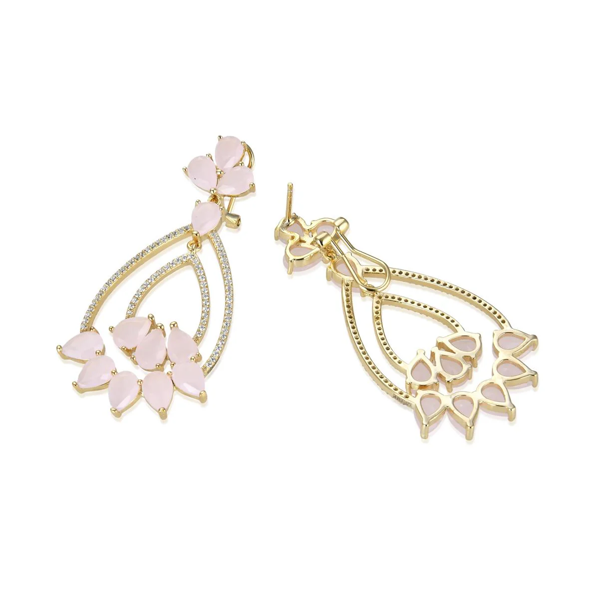 Pendientes Suva Plata De Ley 925 - Suva ROSA - Image 2