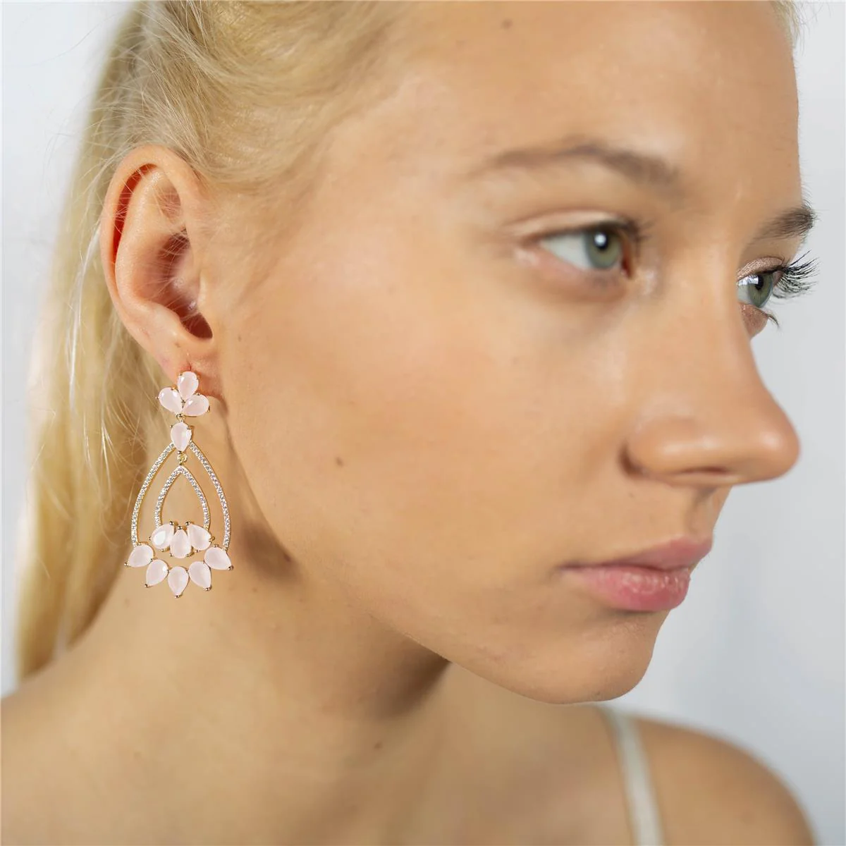 Pendientes Suva Plata De Ley 925 - Suva ROSA - Image 3