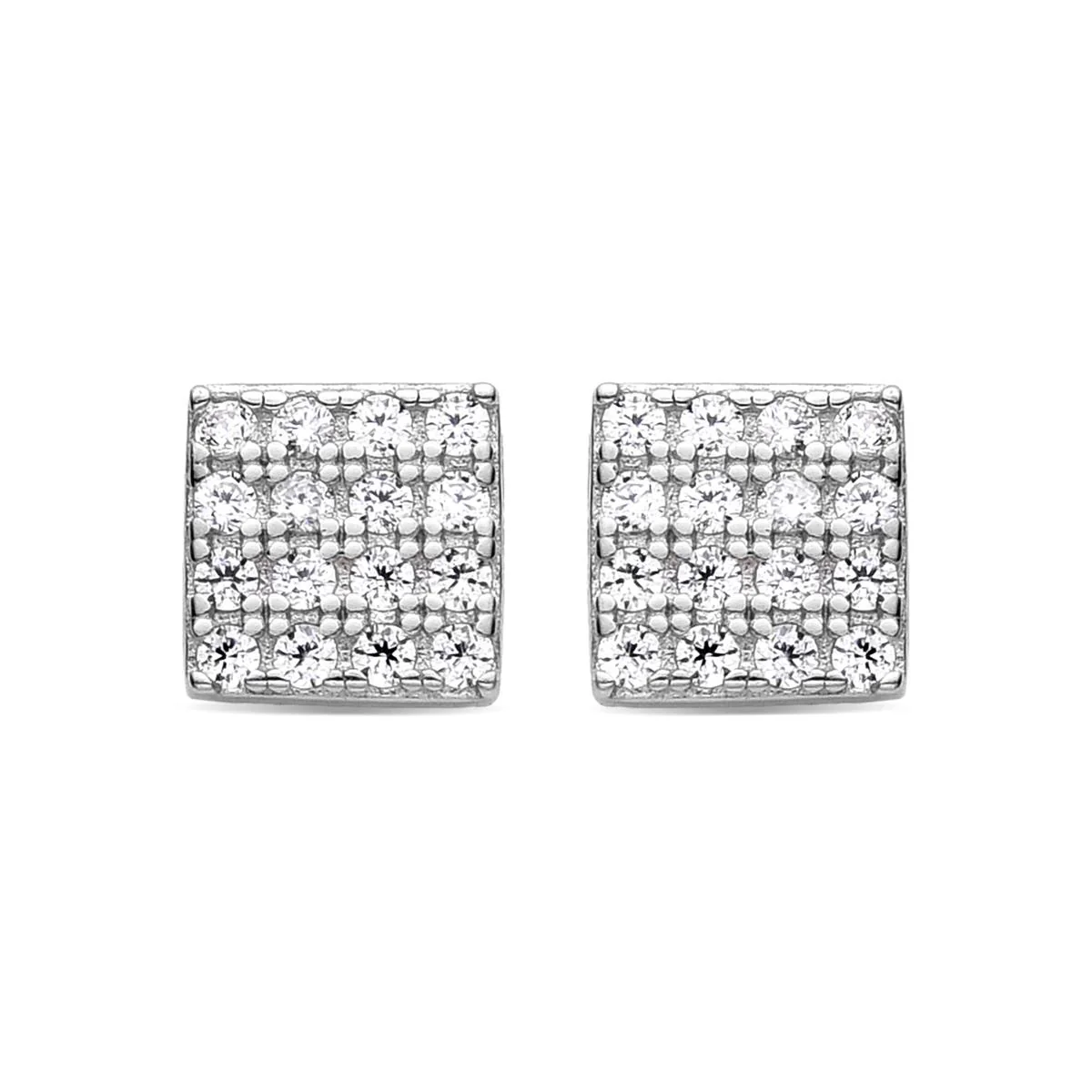 Pendientes Syces Plata de Ley 925 - Syces BLANCO