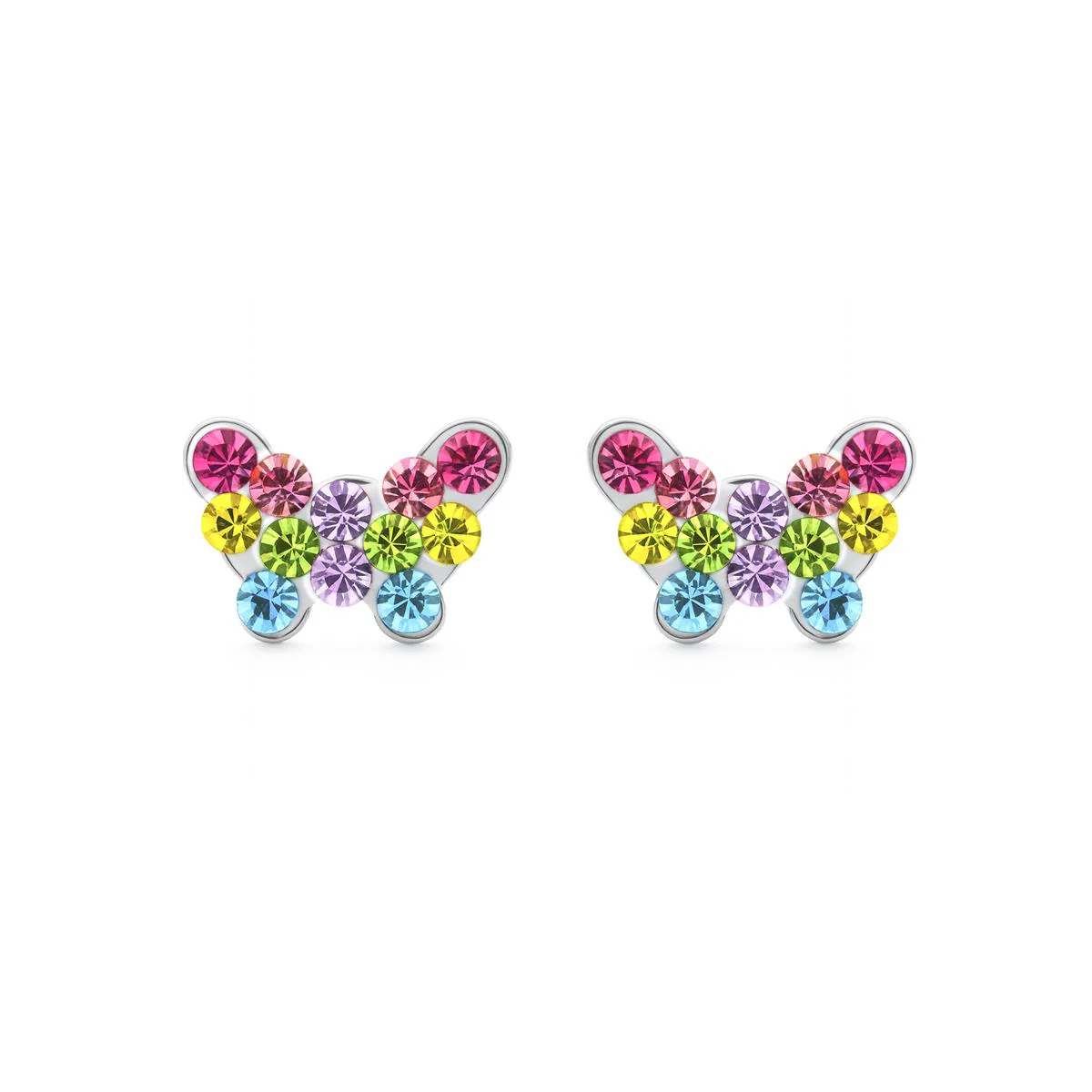Pendientes Syjio Plata de Ley 925 - Syjio ROSA