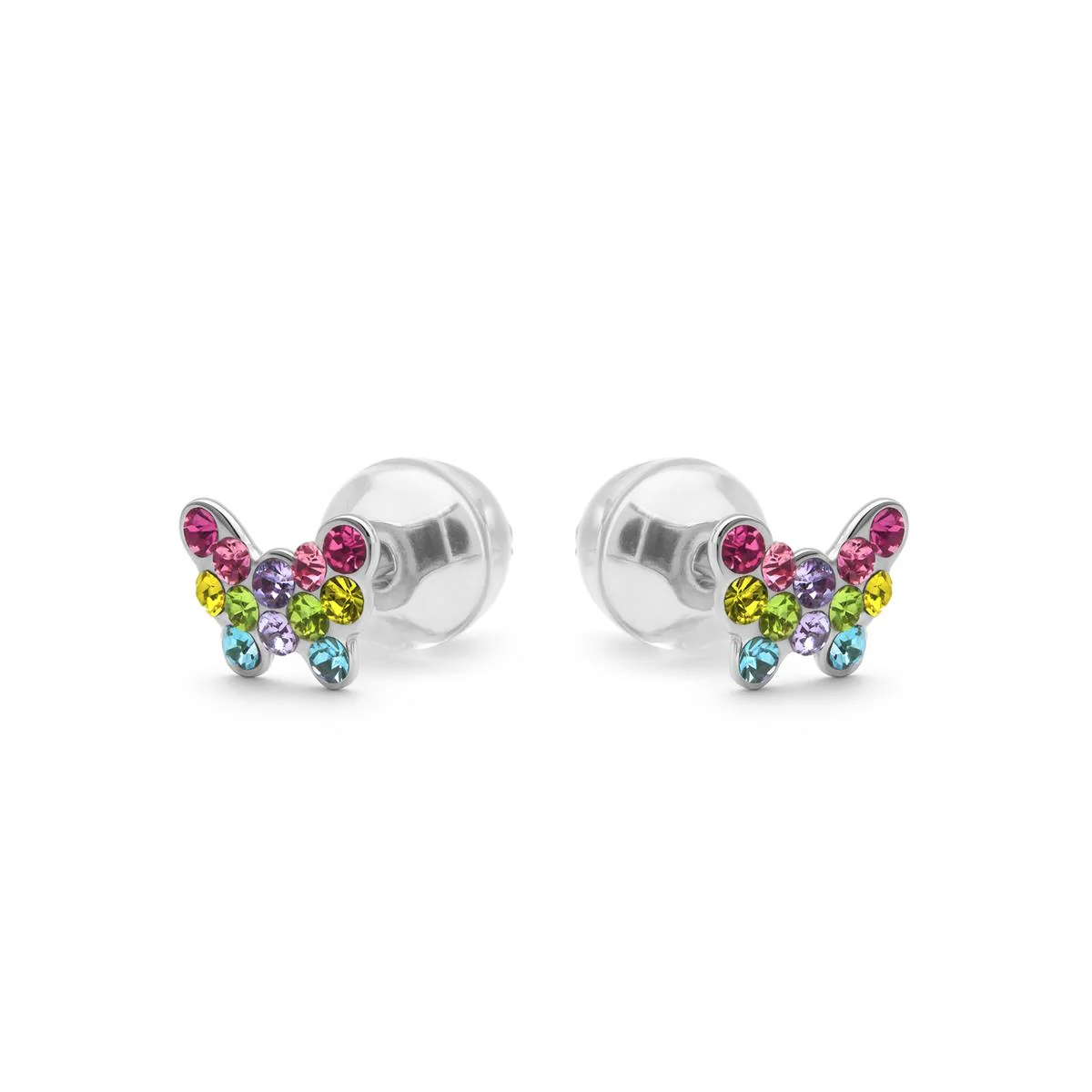 Pendientes Syjio Plata de Ley 925 - Syjio ROSA - Image 2