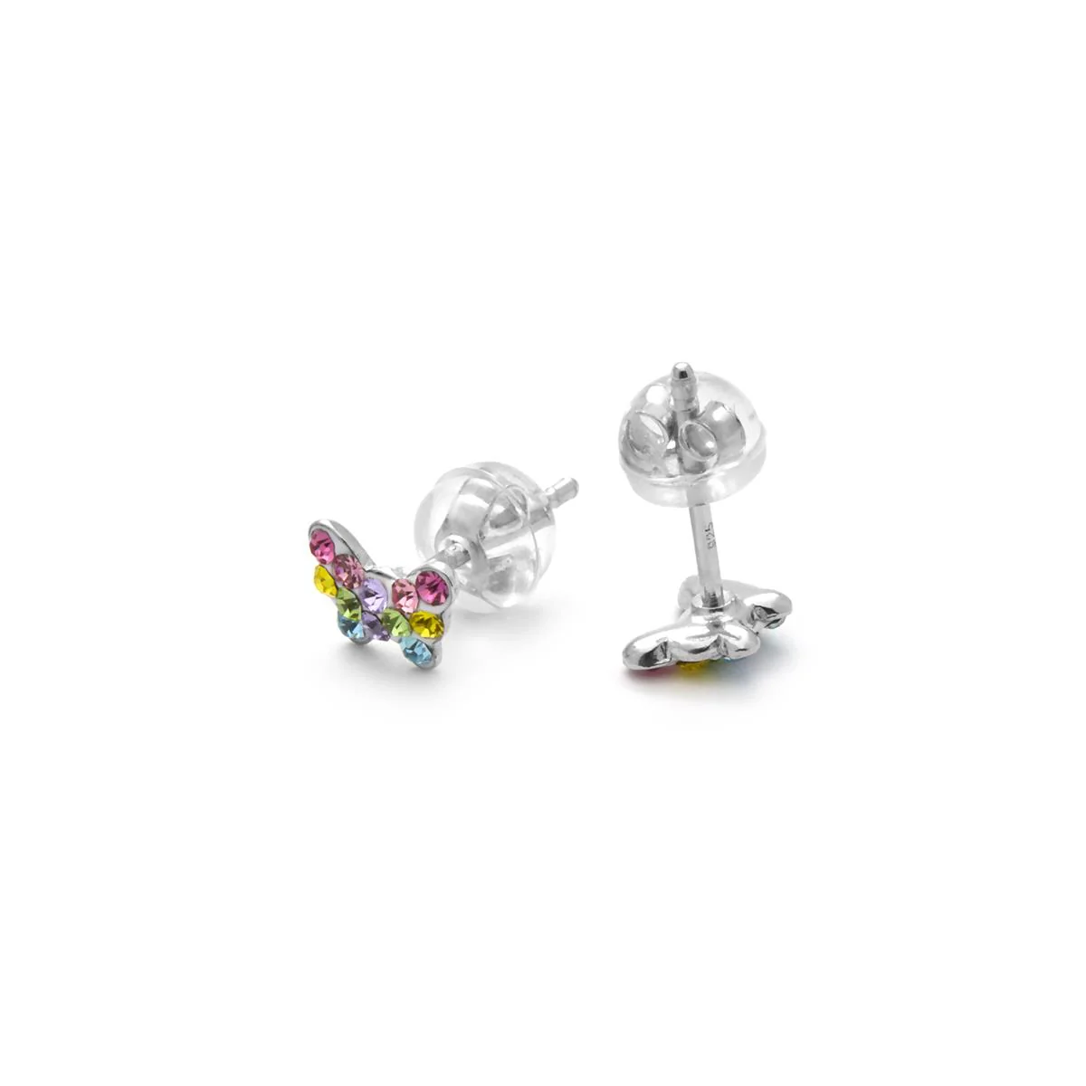 Pendientes Syjio Plata de Ley 925 - Syjio ROSA - Image 3
