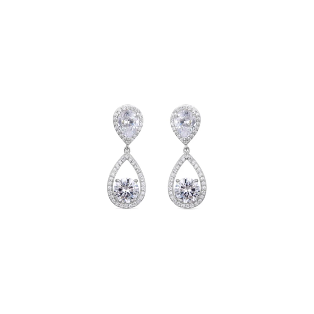 Pendientes Syran Plata De Ley 925 - Syran BLANCO