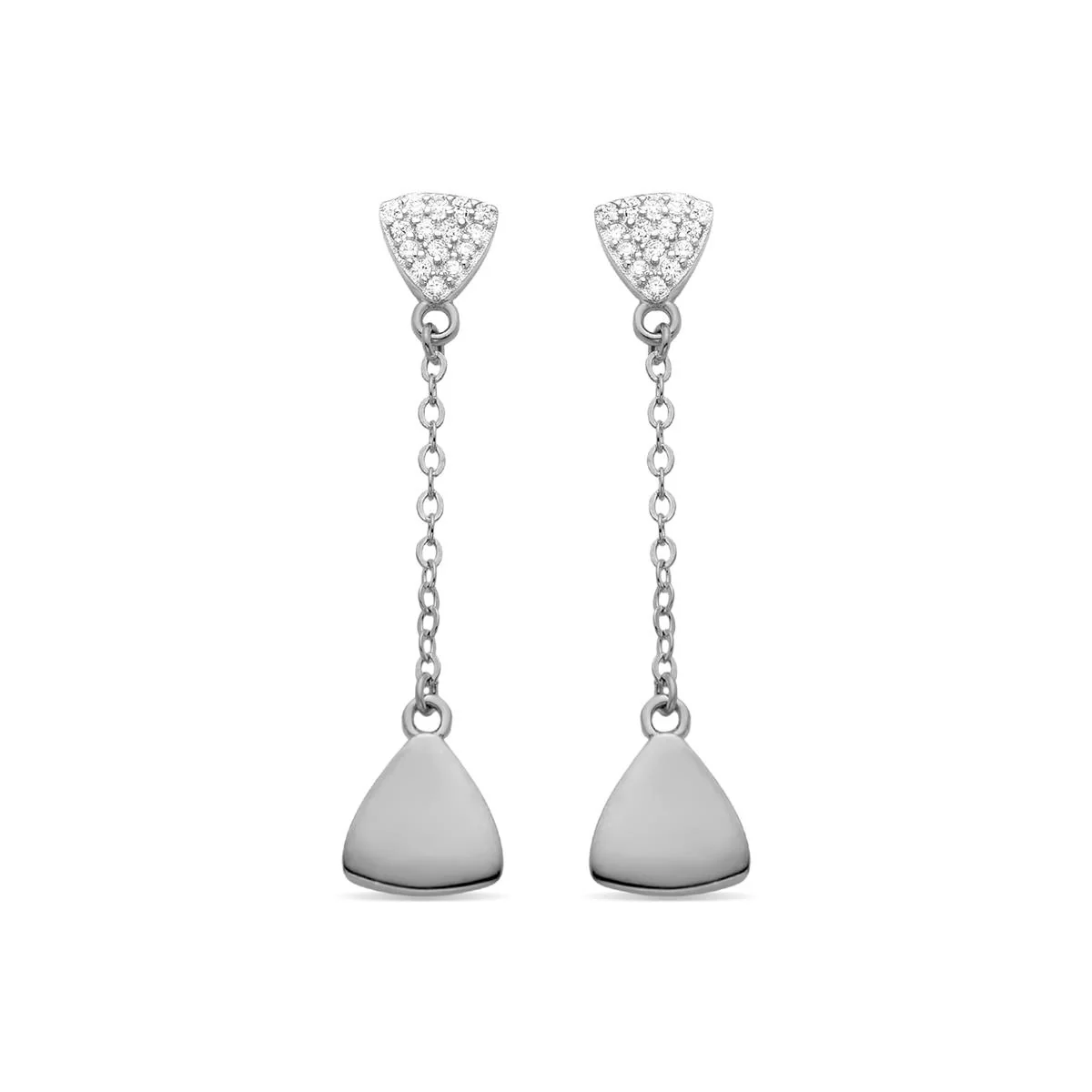 Pendientes Syso Plata de Ley 925 - Syso BLANCO