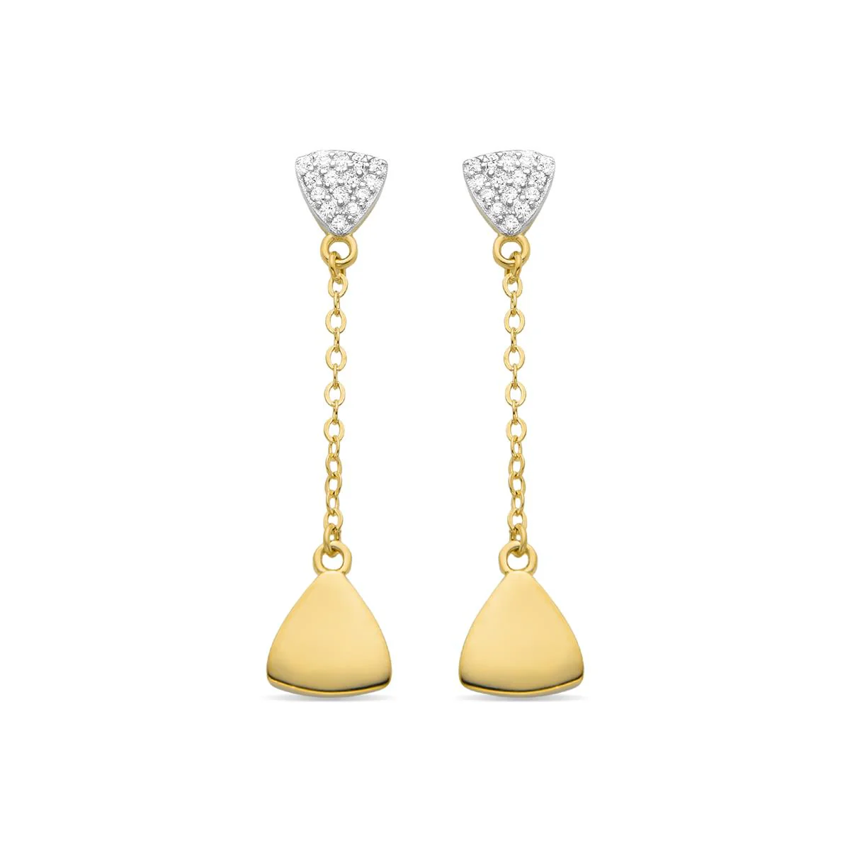 Pendientes Syso Plata de Ley 925 - Syso BLANCO