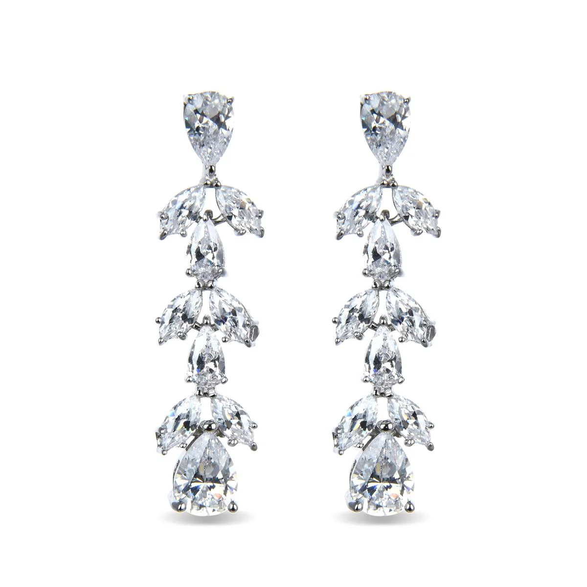 Pendientes Syson Plata De Ley 925 - Syson BLANCO