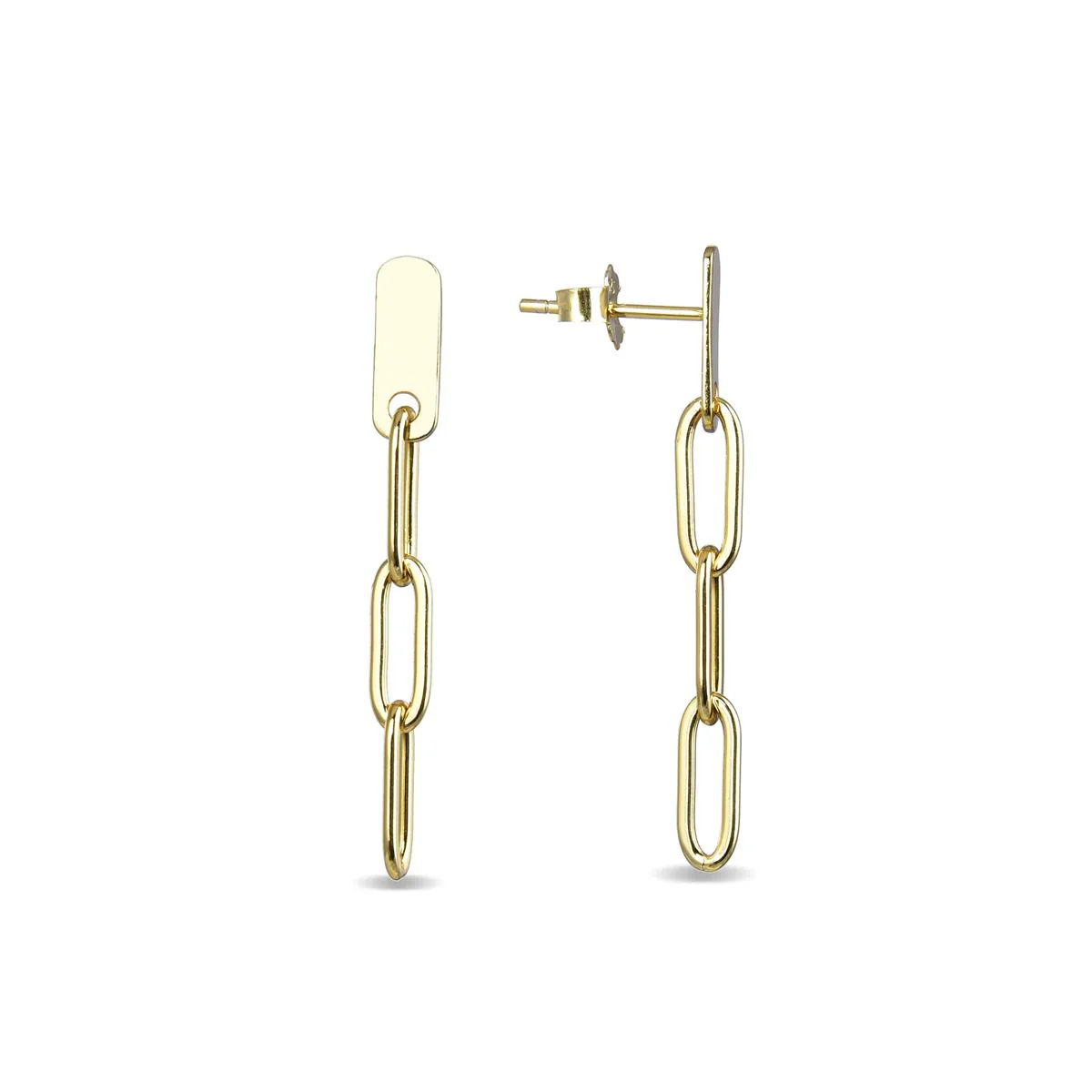 Pendientes Tahyi Plata De Ley 925 - Tahyi BLANCO