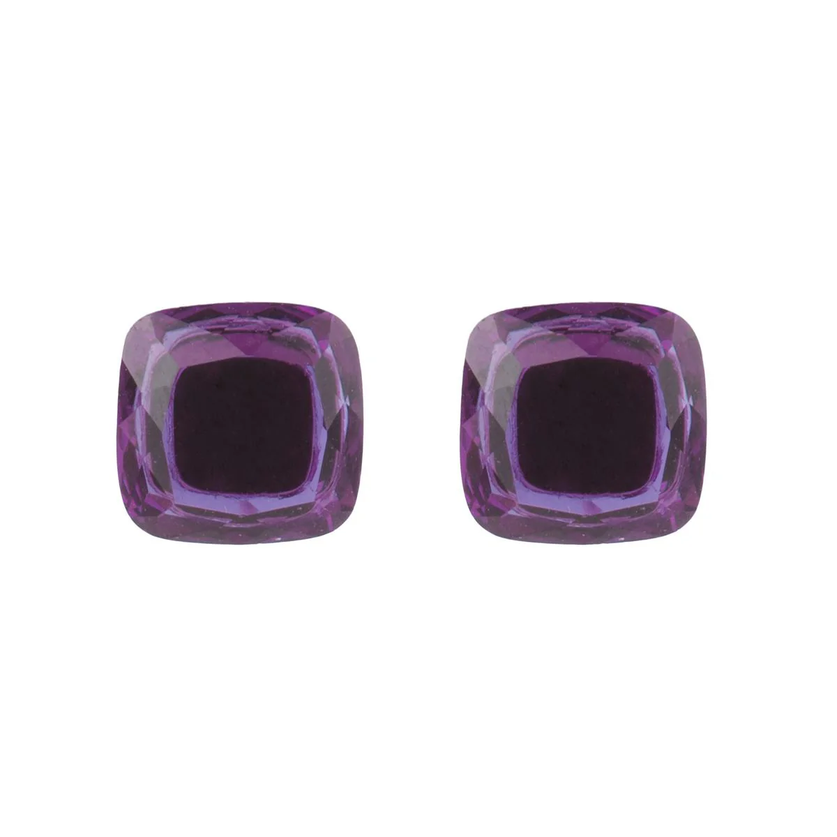 Pendientes Takne Plata De Ley 925 - Takne MORADO