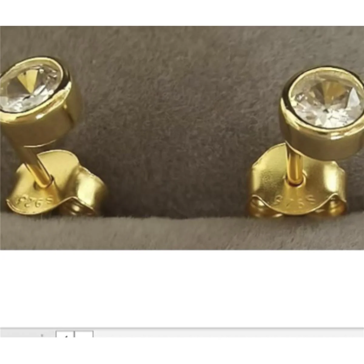 Pendientes Tamat Plata de Ley 925 - Tamat BLANCO