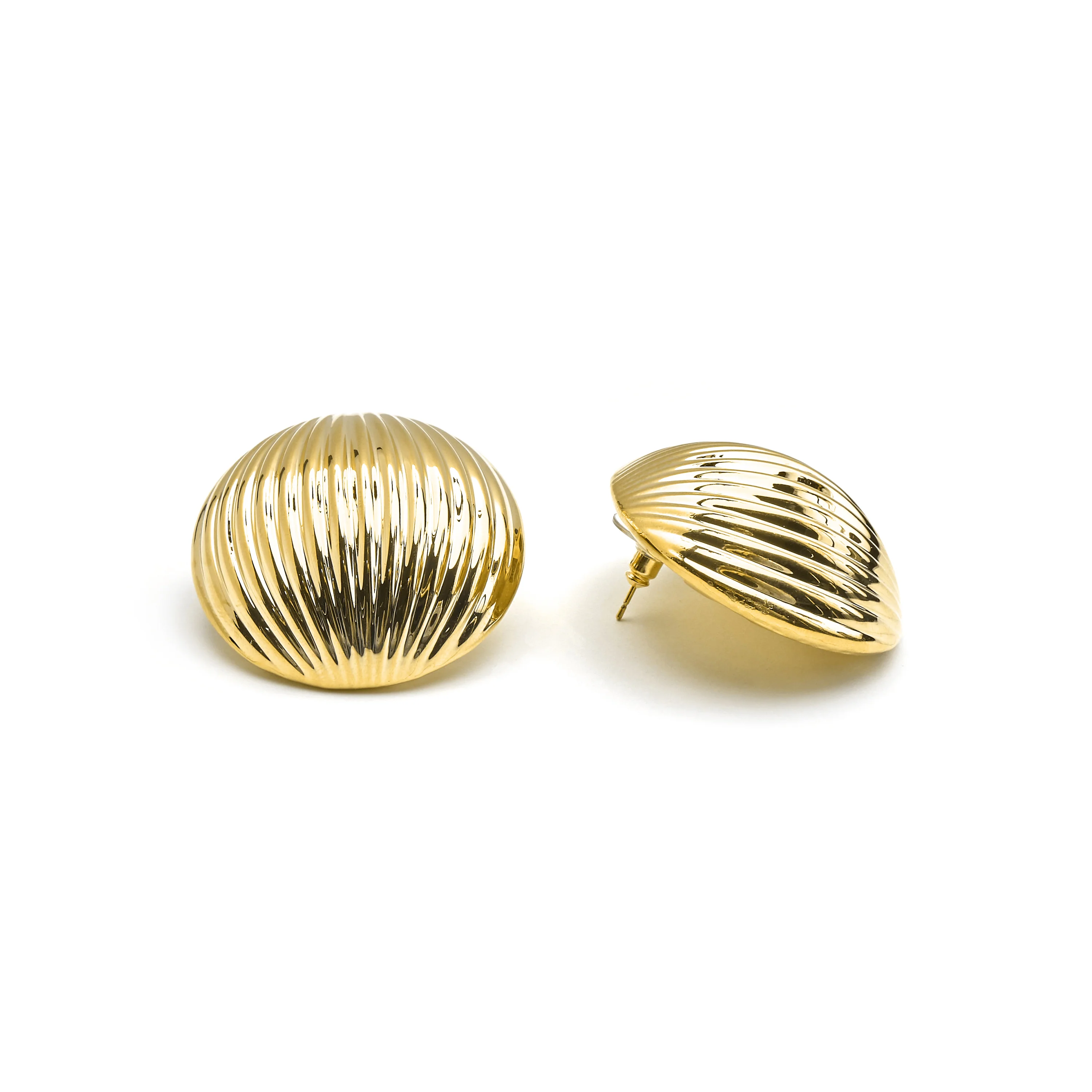 Pendientes acabado oro 18k - Tamus - Image 4