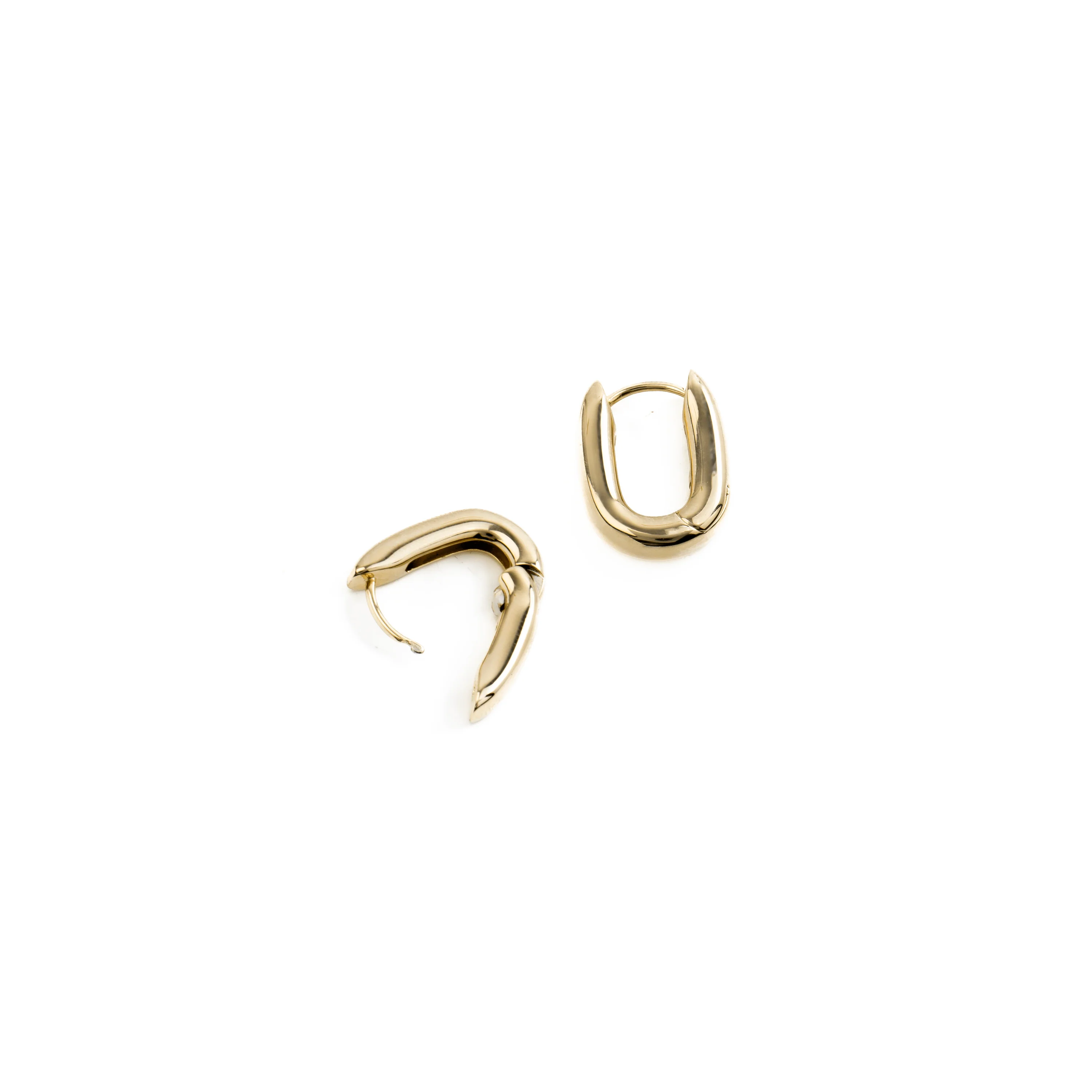 Pendientes acabados en oro amarillo 18K - Tankon - Image 5
