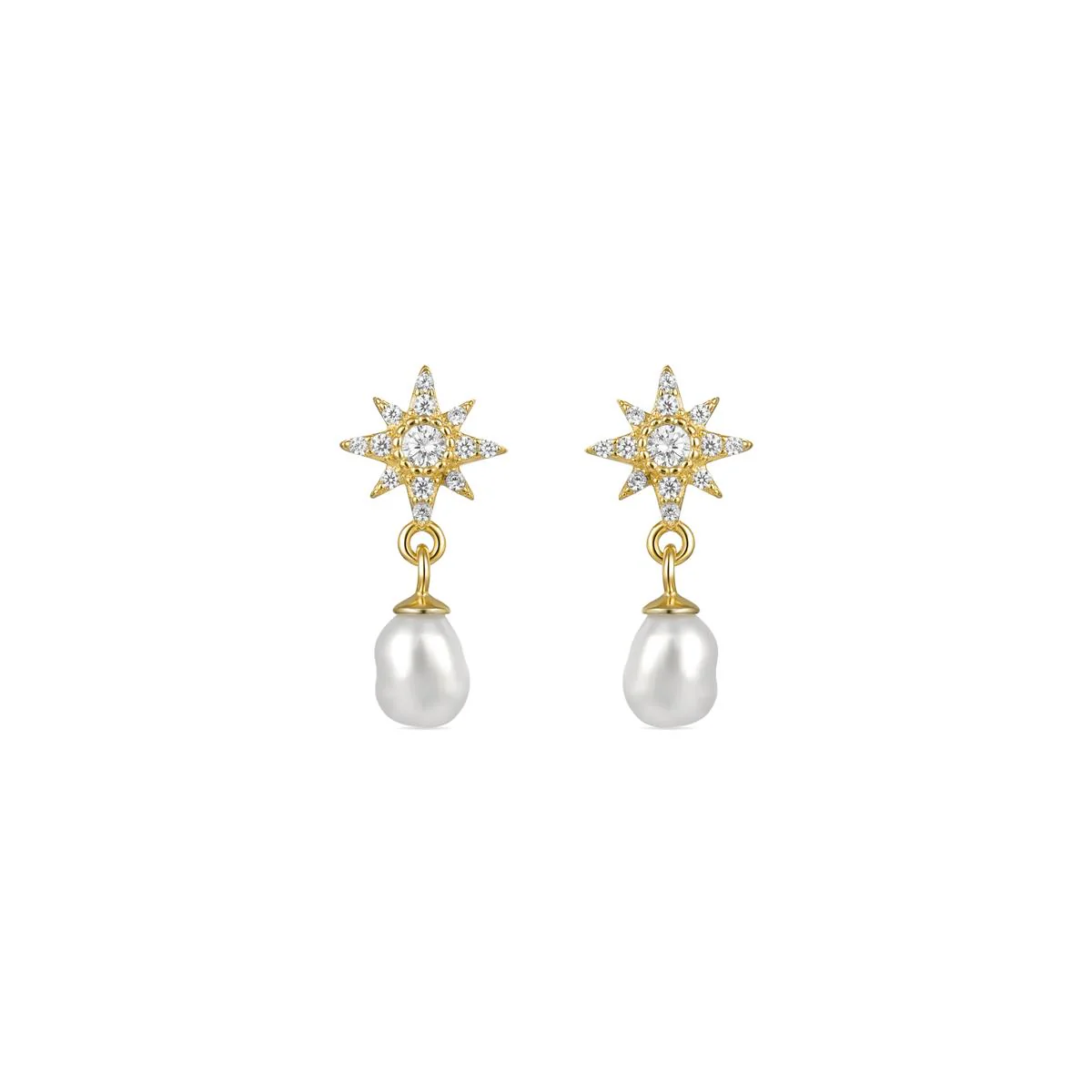 Pendientes Taorg Plata De Ley 925 - Taorg BLANCO