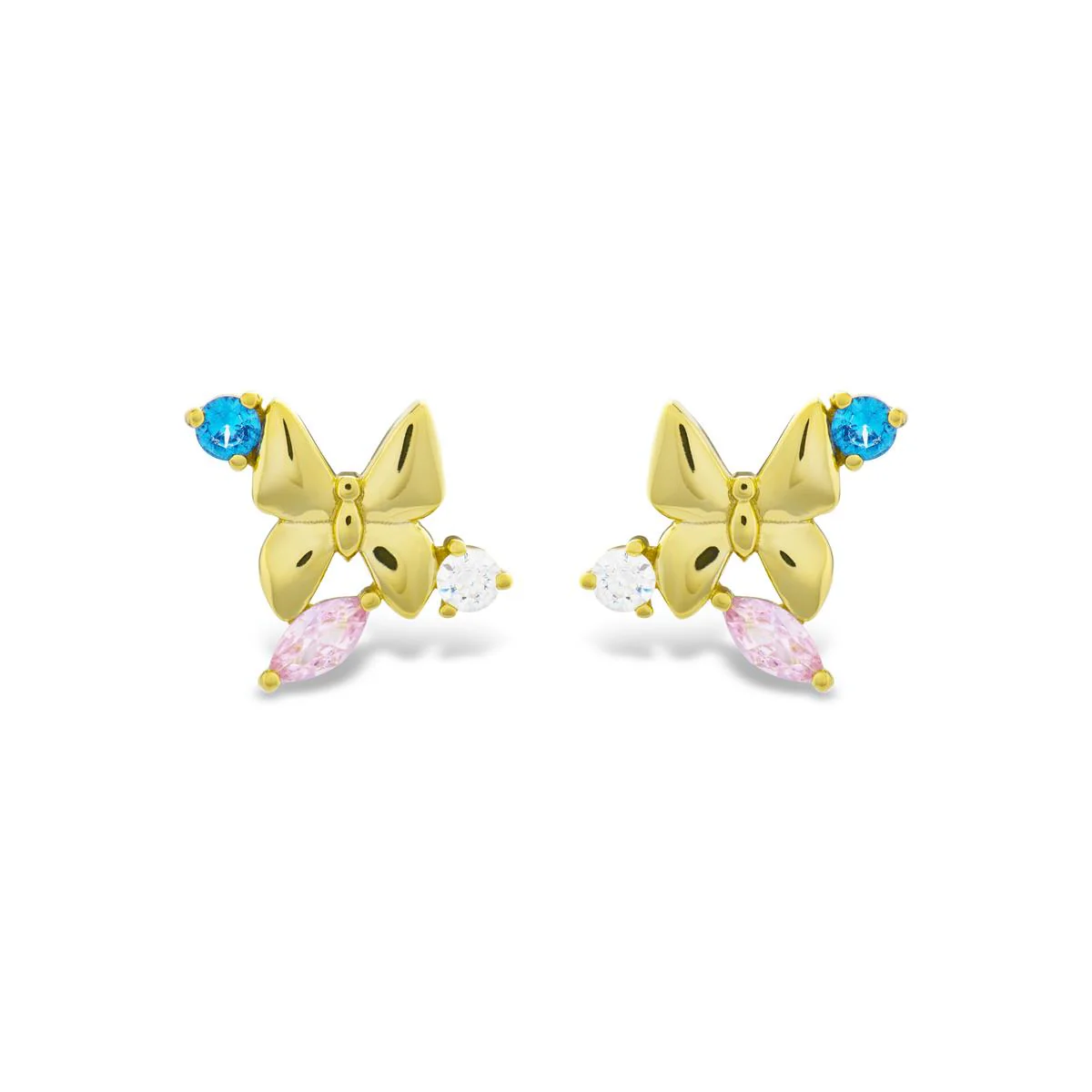 Pendientes Tazzi Plata De Ley 925 - Tazzi MULTICOLOR