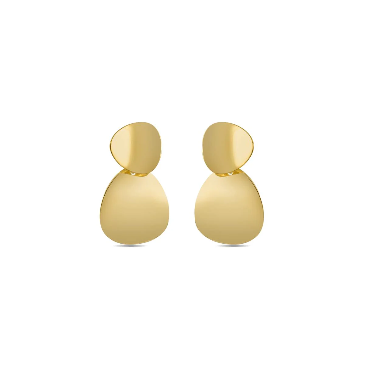 Pendientes Thaie Plata De Ley 925 - Thaie AMARILLO