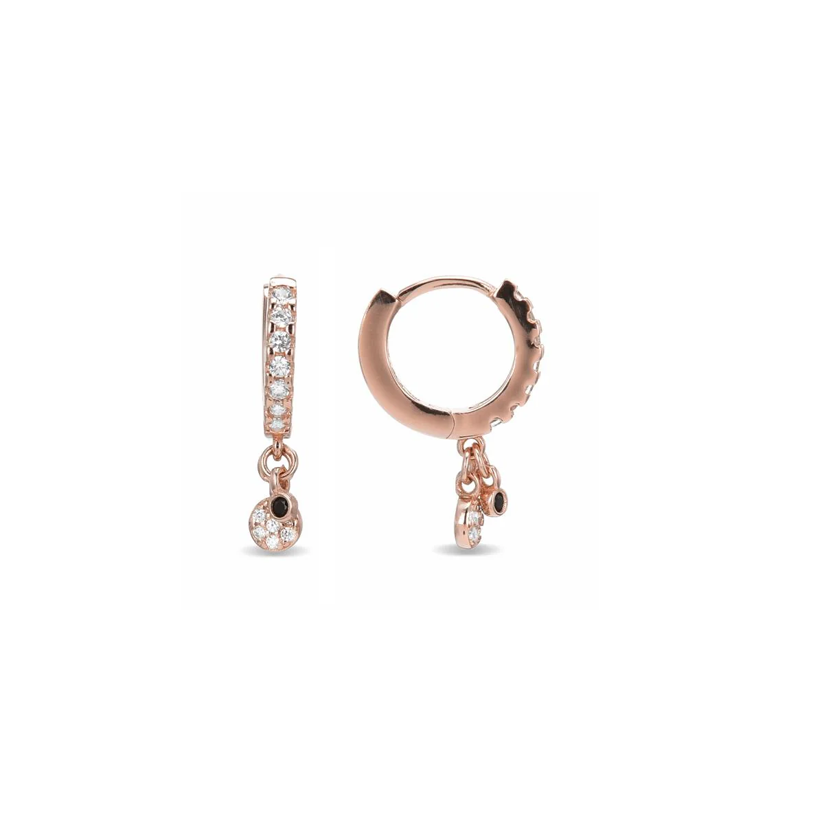 Pendientes Thaimei Plata De Ley 925 - Thaimei ROSA