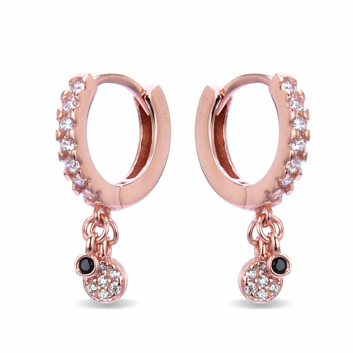 Pendientes Thaimei Plata De Ley 925 - Thaimei ROSA - Image 2