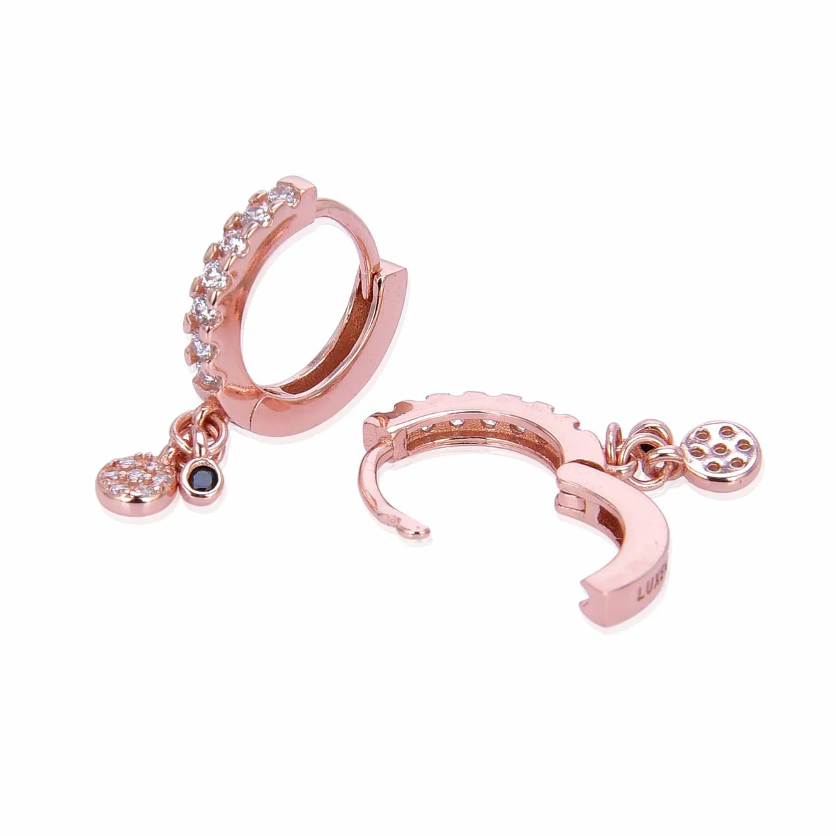 Pendientes Thaimei Plata De Ley 925 - Thaimei ROSA - Image 3
