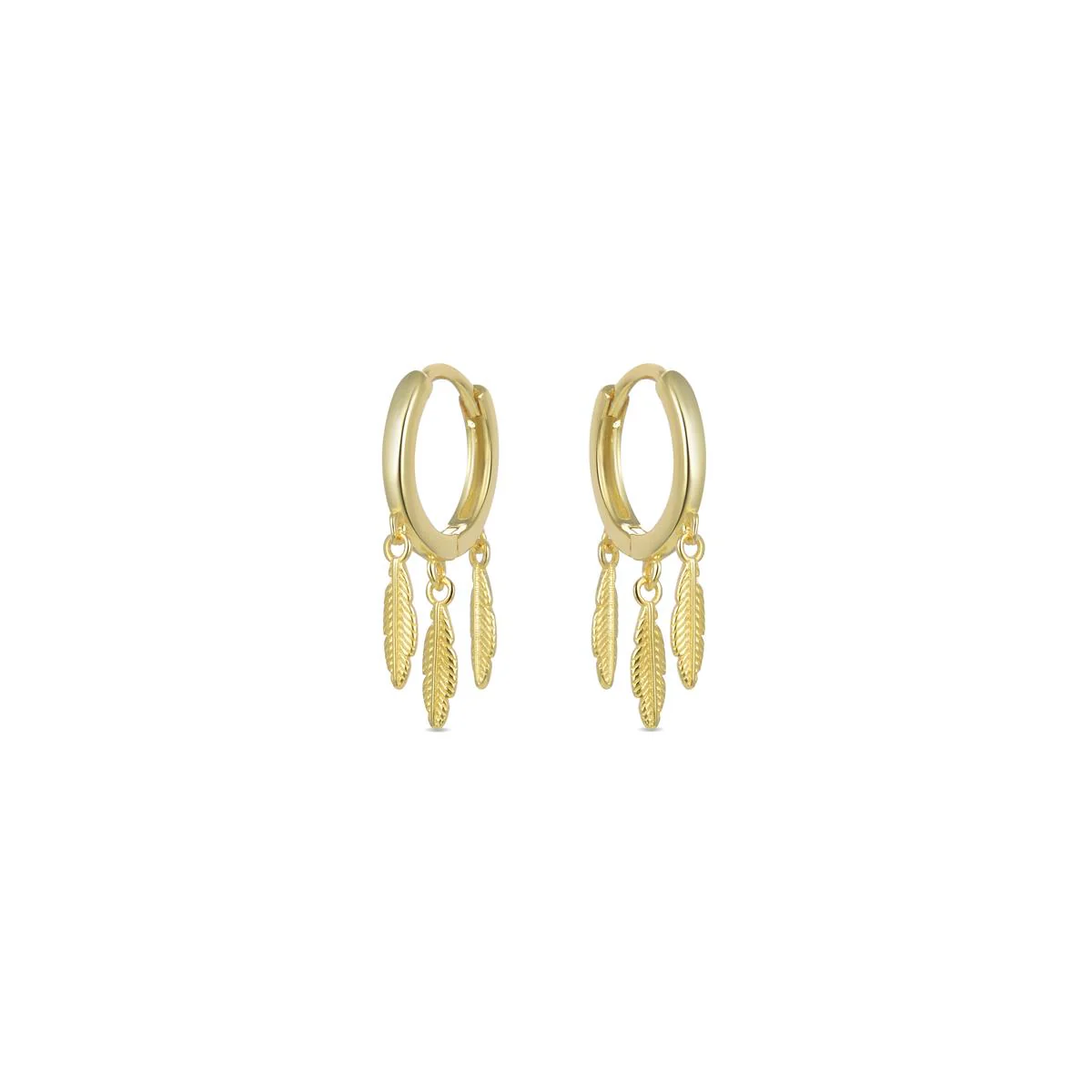 Pendientes Thasfor Plata De Ley 925 - Thasfor AMARILLO - Image 2