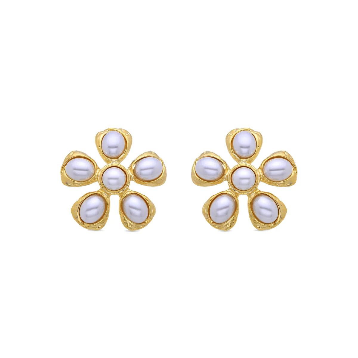 Pendientes Thaub acabados en oro amarillo 18K - Thaub AMARILLO