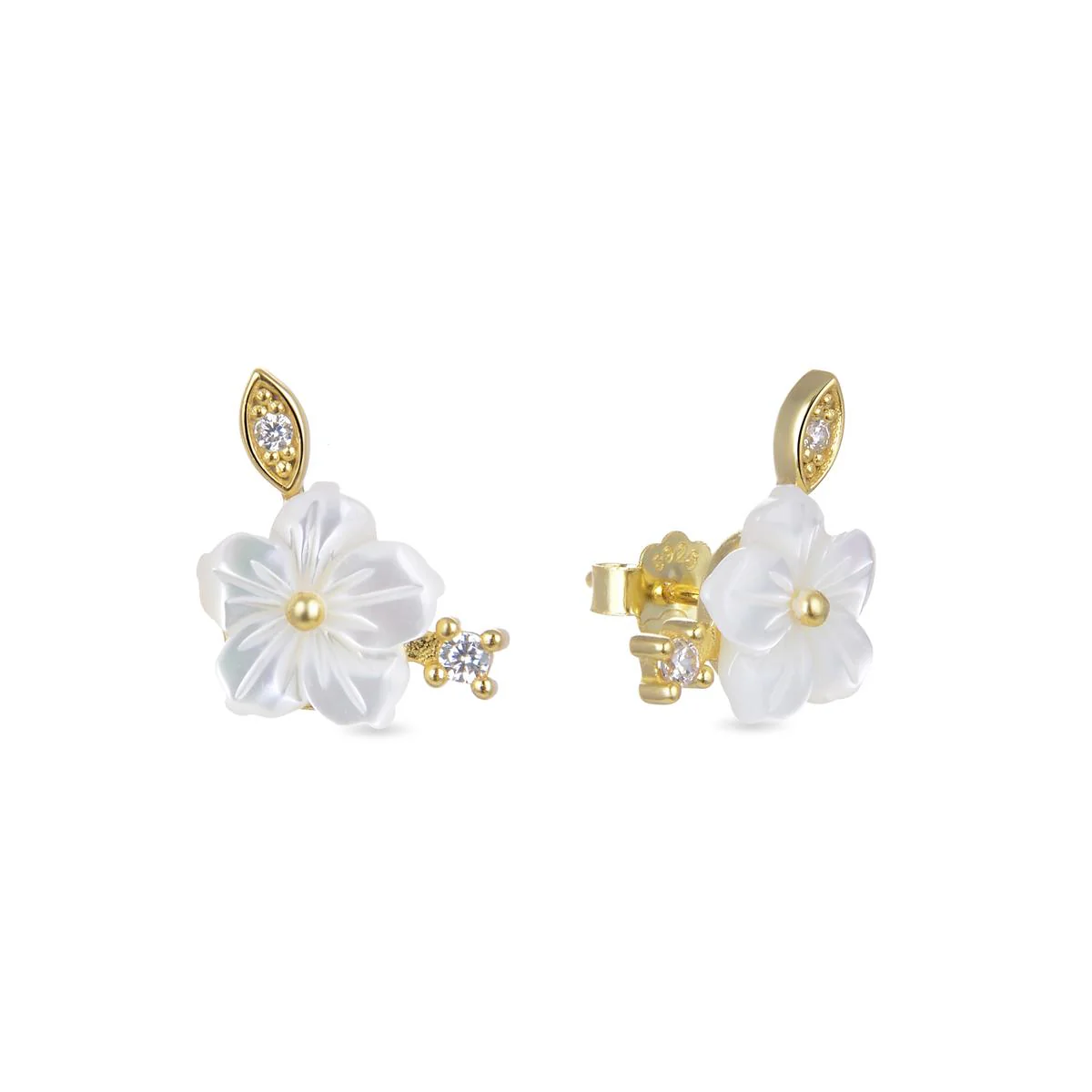 Pendientes Theul Plata De Ley 925 - Theul BLANCO