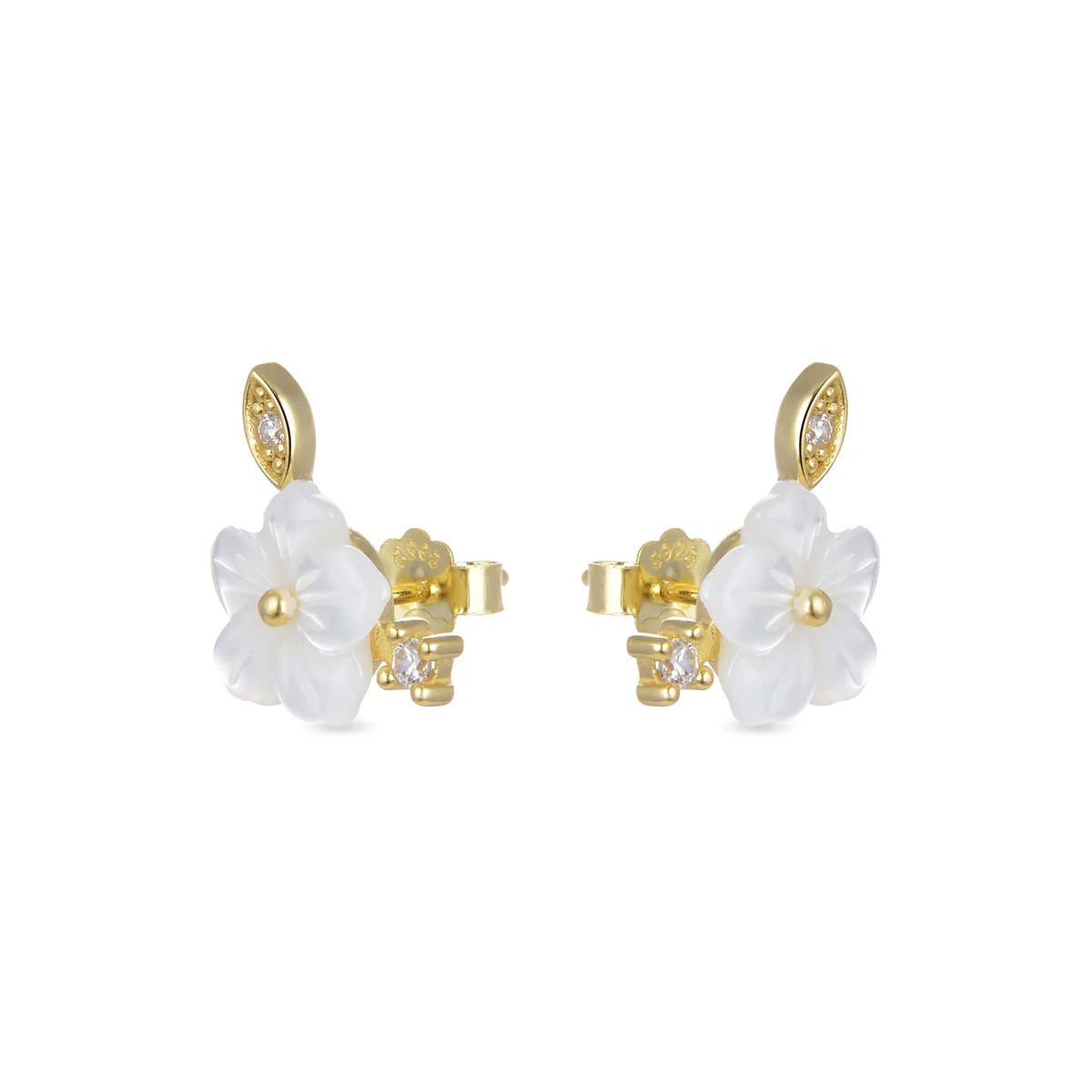 Pendientes Theul Plata De Ley 925 - Theul BLANCO - Image 2