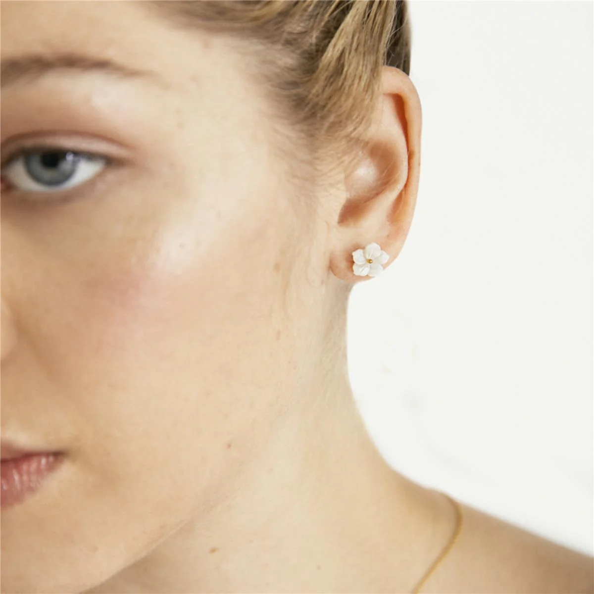 Pendientes Theul Plata De Ley 925 - Theul BLANCO - Image 5