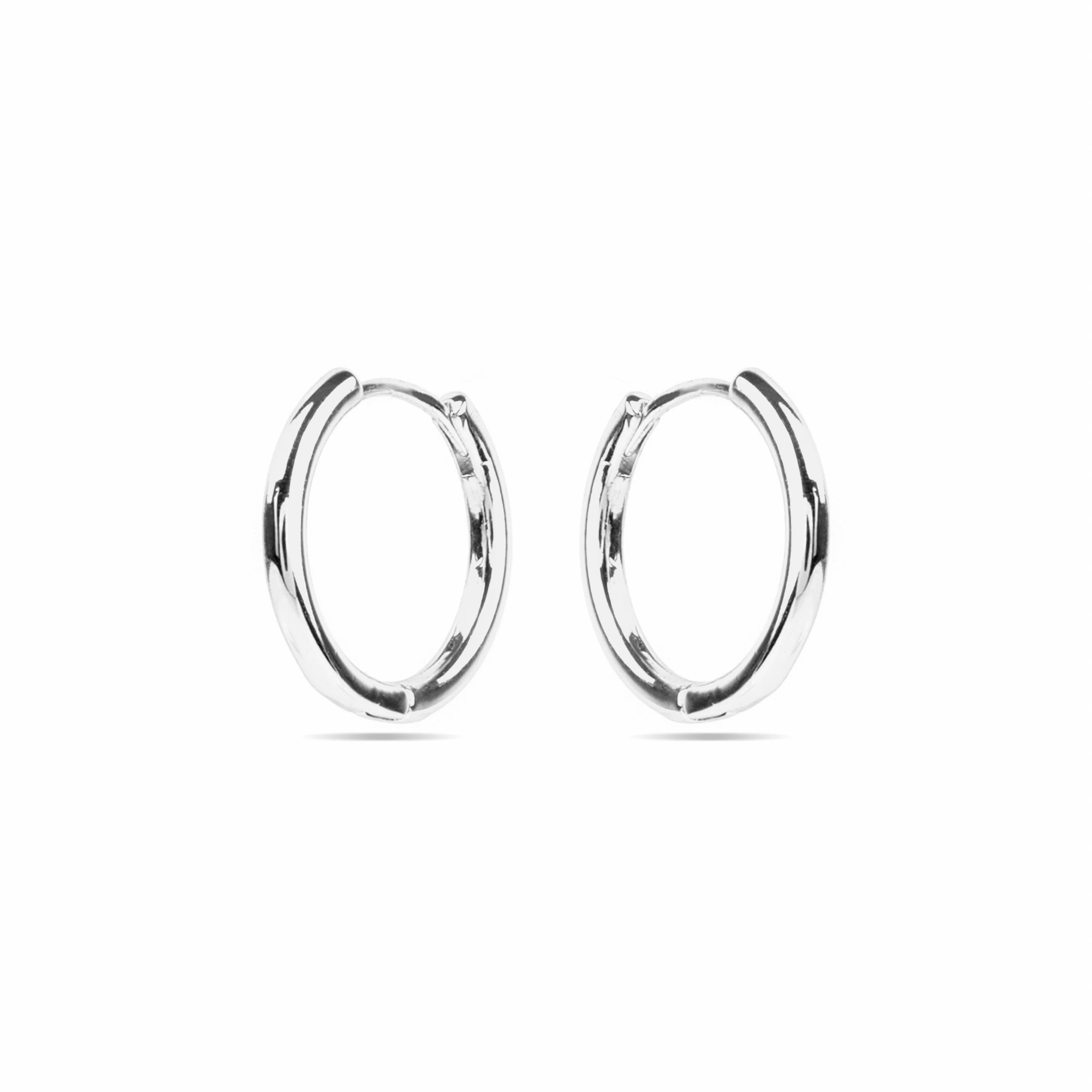 Pendientes con - acabado plata - Thibu - Image 3