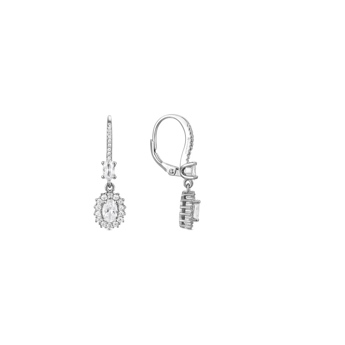 Pendientes Thitia Plata De Ley 925 - Thitia BLANCO
