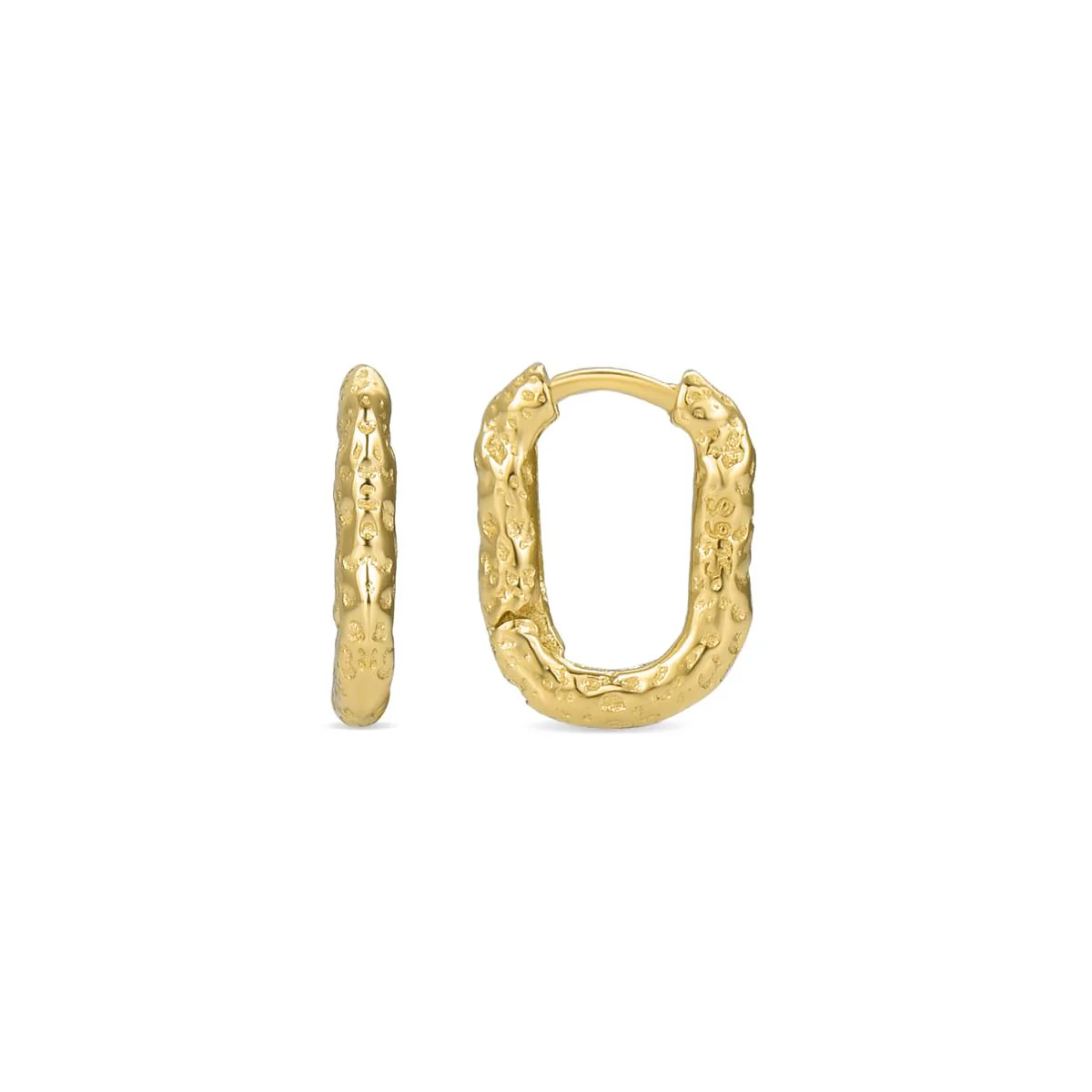 Pendientes Thizod Plata De Ley 925 - Thizod AMARILLO
