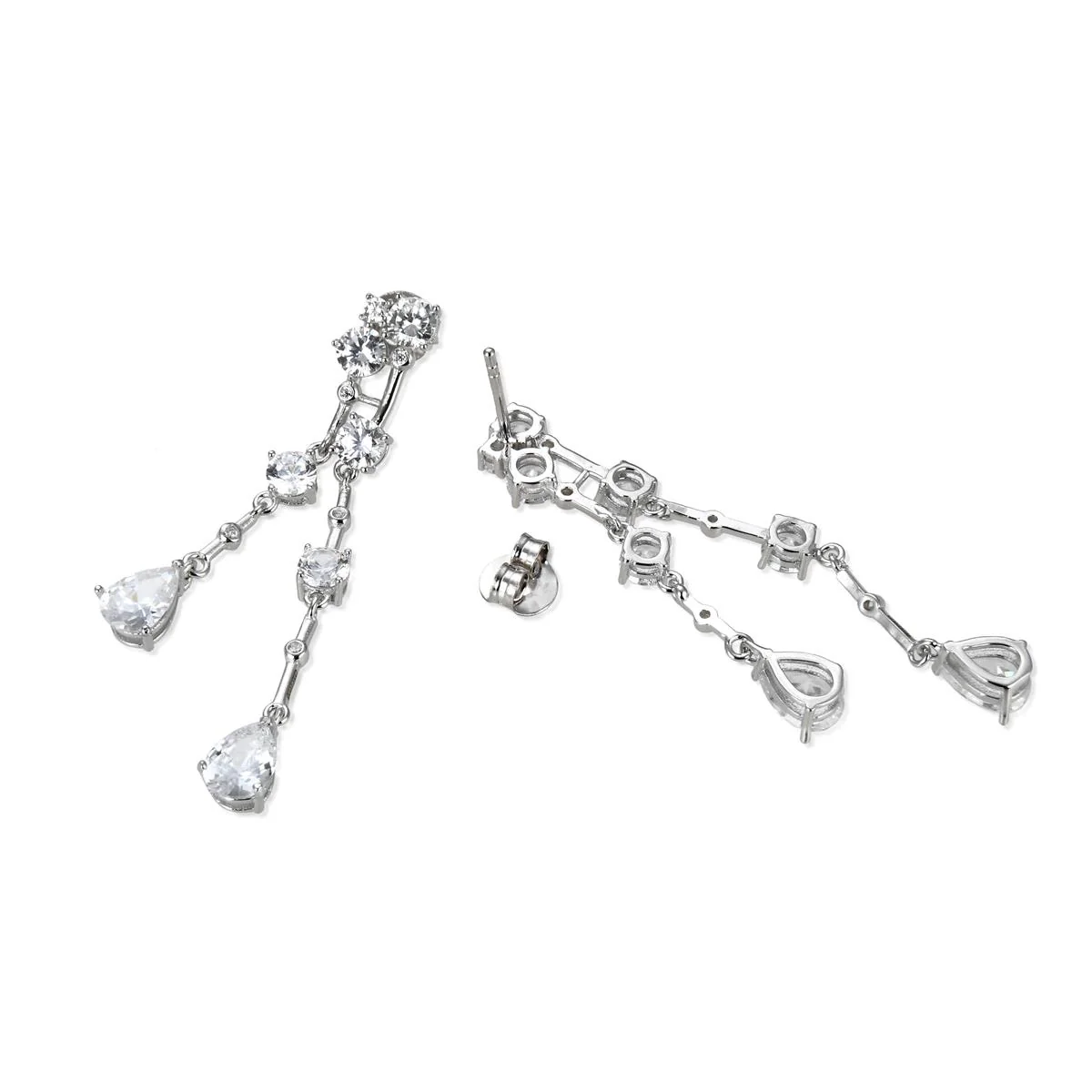 Pendientes Thorki Plata De Ley 925 - Thorki BLANCO - Image 3