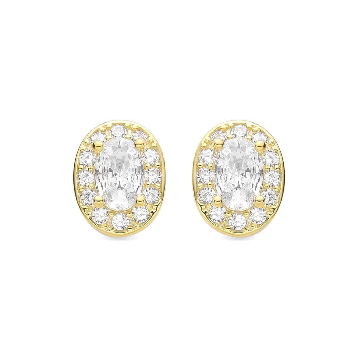 Pendientes Tikna Plata De Ley 925 - Tikna BLANCO
