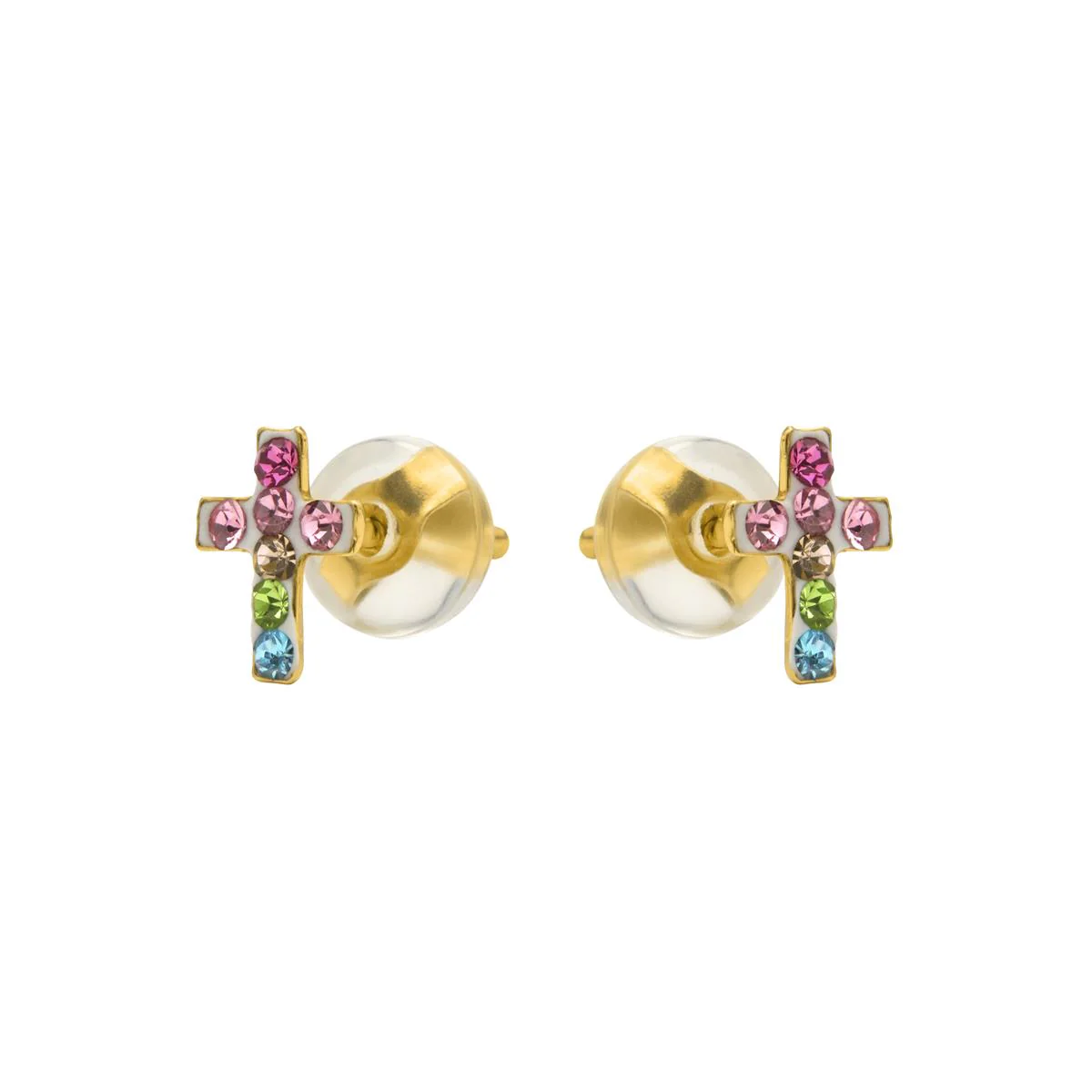 Pendientes Tildra Plata de Ley 925 - Tildra MULTICOLOR - Image 2