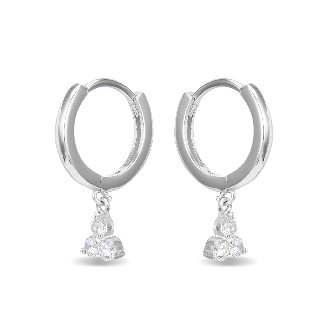 Pendientes Tilen Plata De Ley 925 - Tilen BLANCO - Image 2