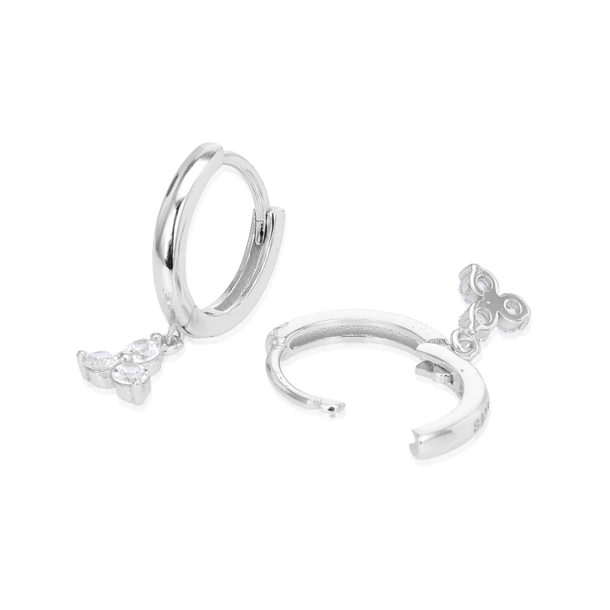 Pendientes Tilen Plata De Ley 925 - Tilen BLANCO - Image 3
