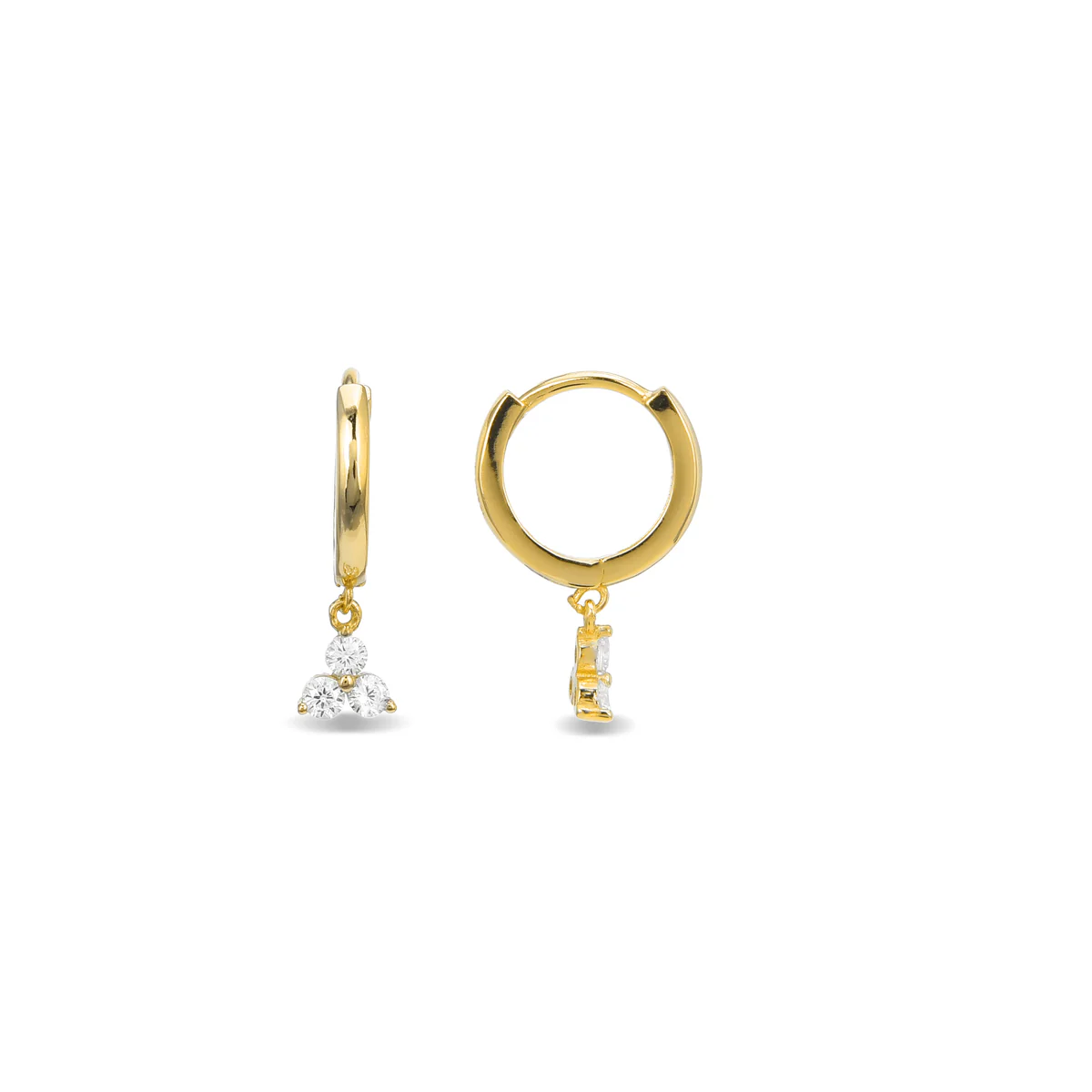 Pendientes Tilen Plata De Ley 925 - Tilen BLANCO