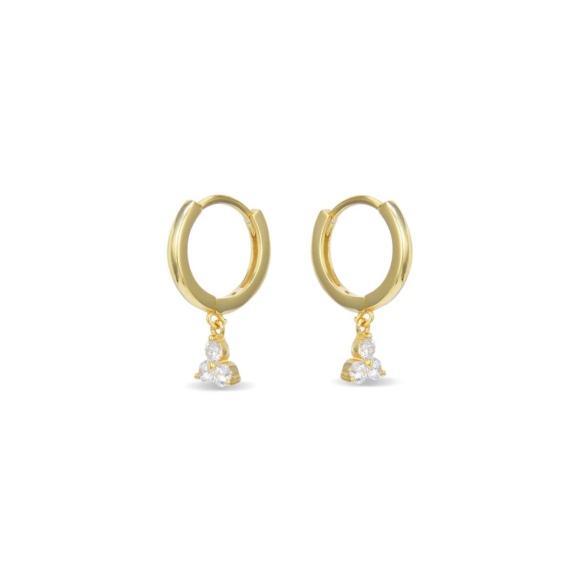 Pendientes Tilen Plata De Ley 925 - Tilen BLANCO - Image 2