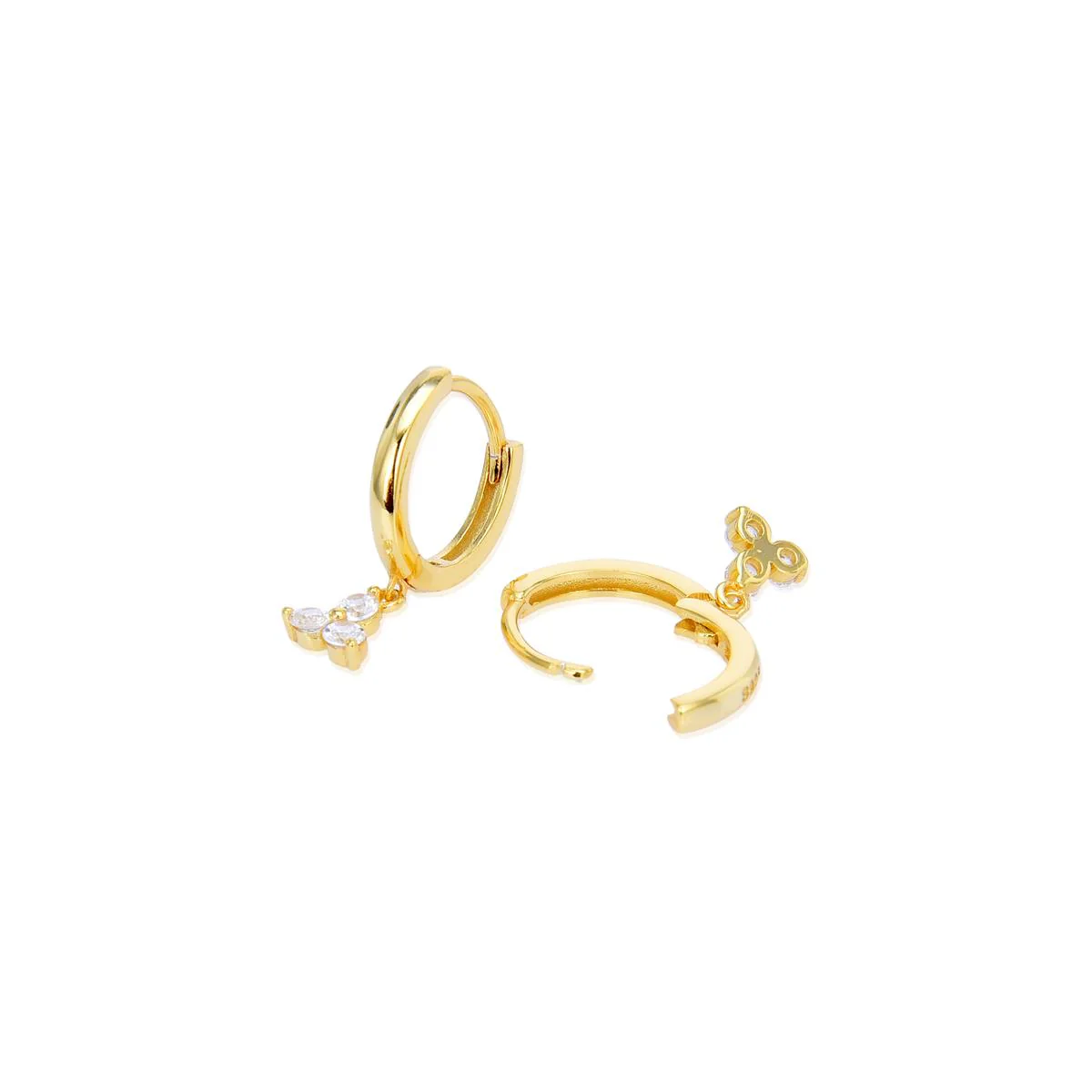 Pendientes Tilen Plata De Ley 925 - Tilen BLANCO - Image 3