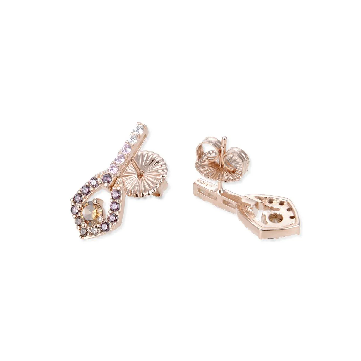 Pendientes Timchard Plata De Ley 925 - Timchard MULTICOLOR - Image 3