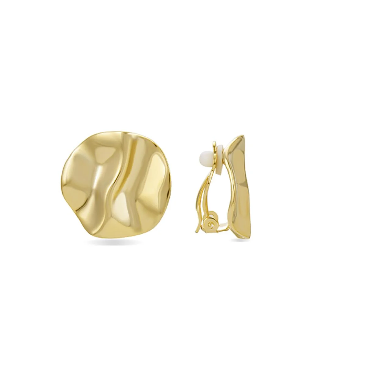 Pendientes Tisa acabado en Oro Amarillo de 18 Kts - Tisa AMARILLO