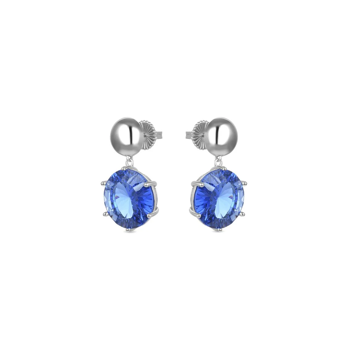 Pendientes Tiuth Plata De Ley 925 - Tiuth AZUL - Image 2